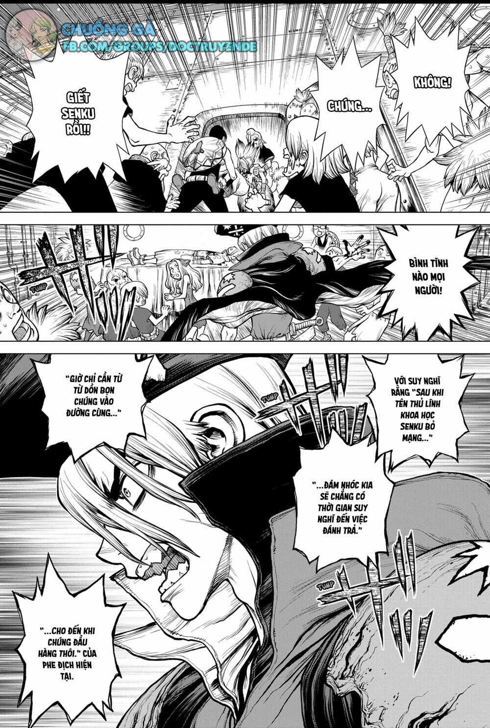 Dr.stone - Chapter 160 - Trang 5