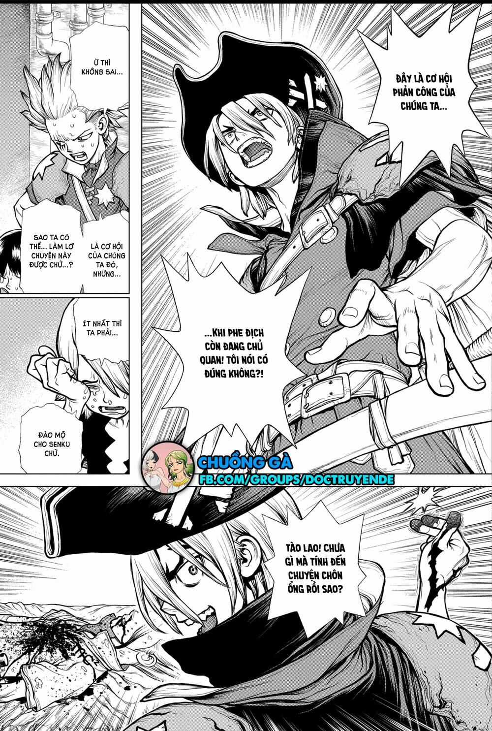 Dr.stone - Chapter 160 - Trang 6