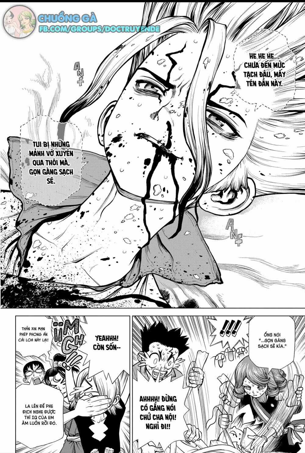 Dr.stone - Chapter 160 - Trang 7