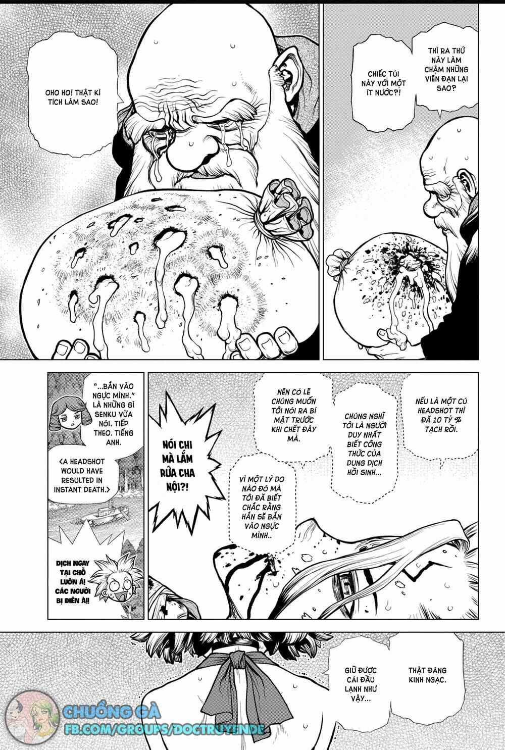 Dr.stone - Chapter 160 - Trang 8