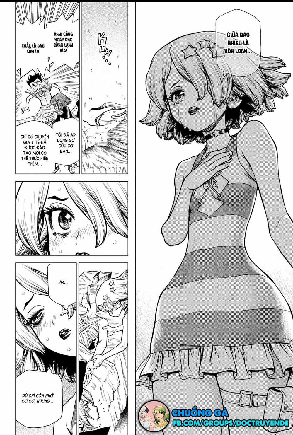 Dr.stone - Chapter 160 - Trang 9