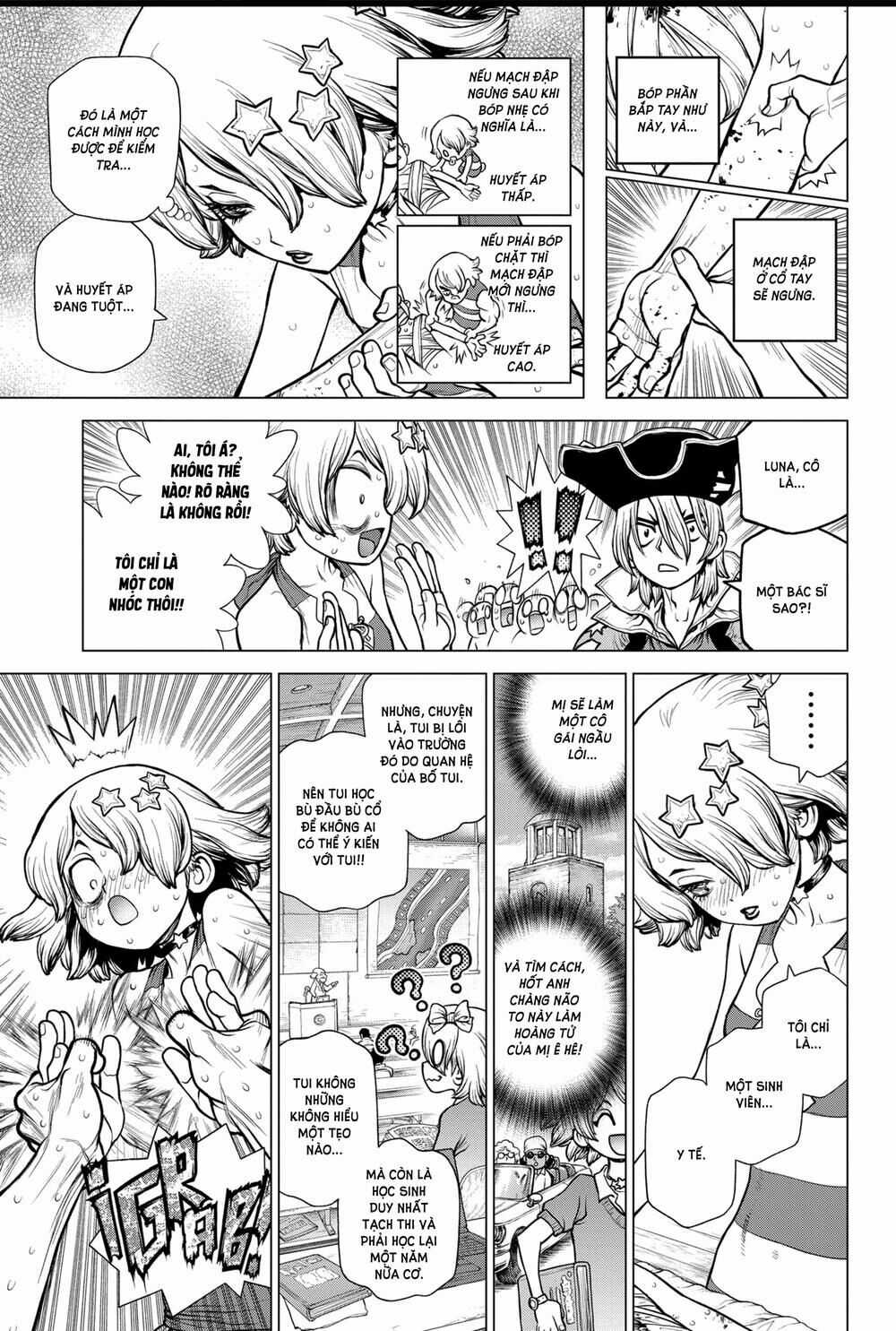 Dr.stone - Chapter 160 - Trang 10