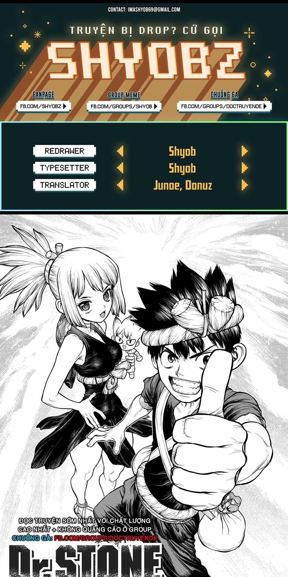 Dr.stone - Chapter 161 - Trang 1