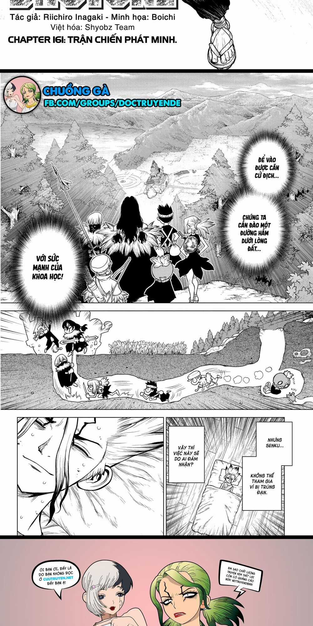 Dr.stone - Chapter 161 - Trang 2