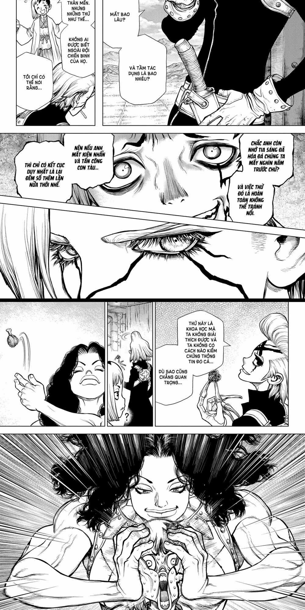 Dr.stone - Chapter 161 - Trang 11