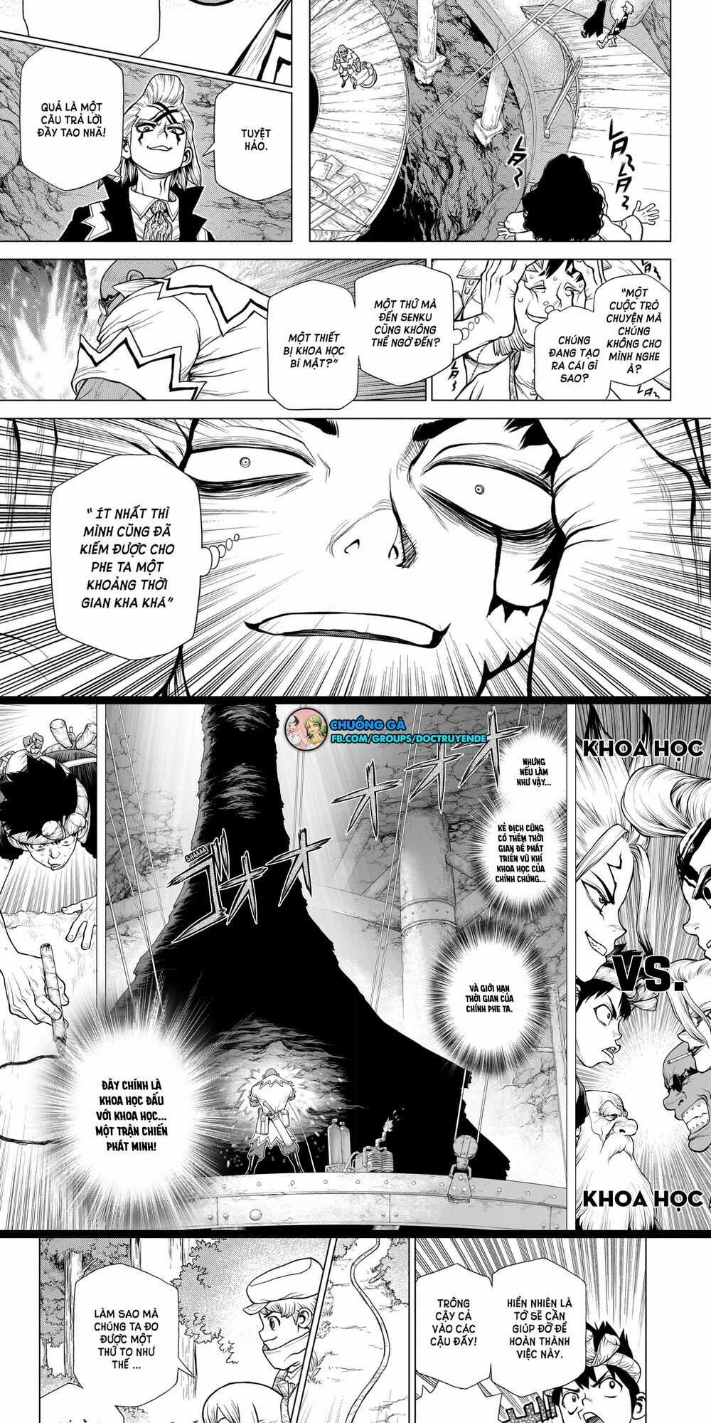 Dr.stone - Chapter 161 - Trang 14