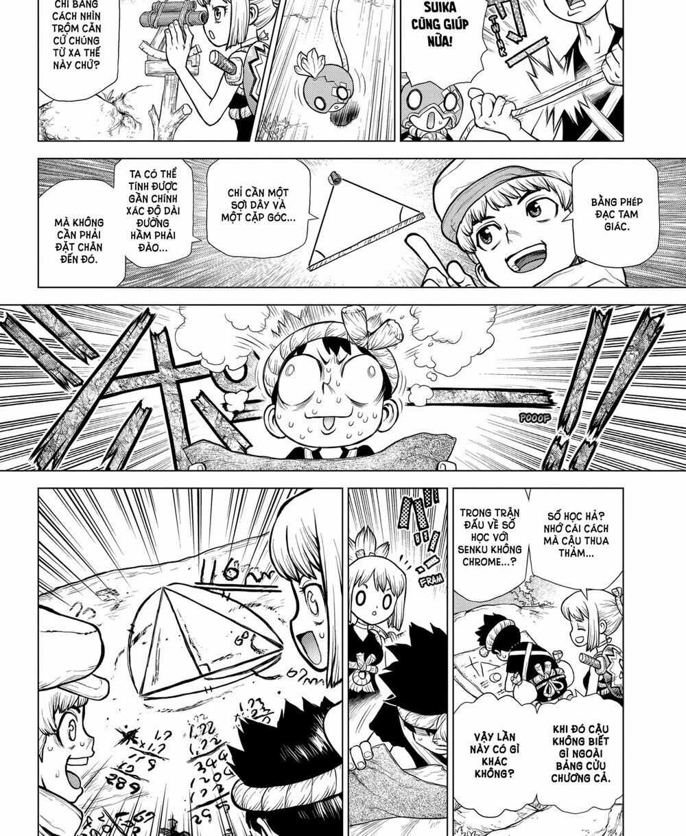 Dr.stone - Chapter 161 - Trang 15
