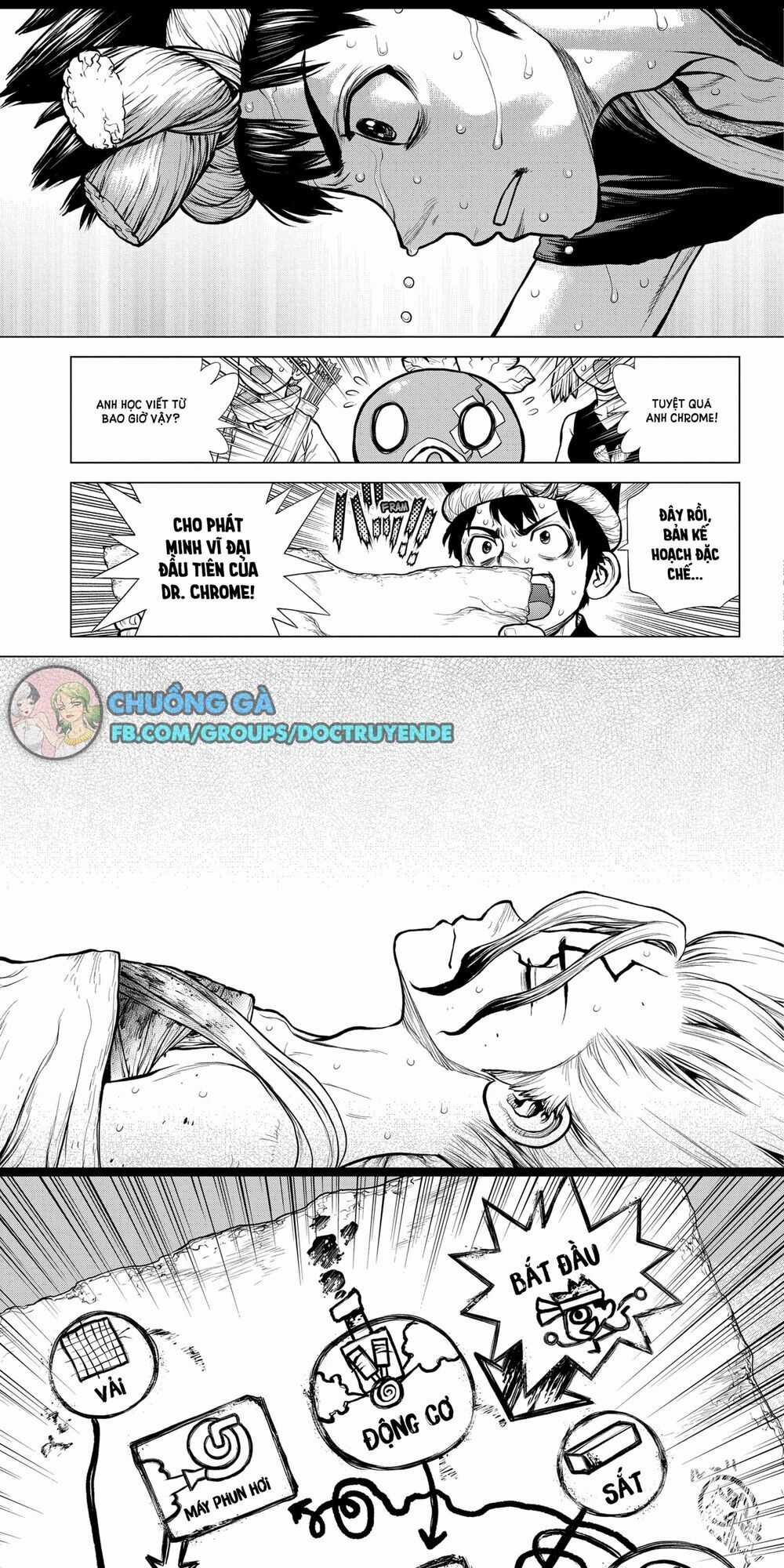 Dr.stone - Chapter 161 - Trang 16