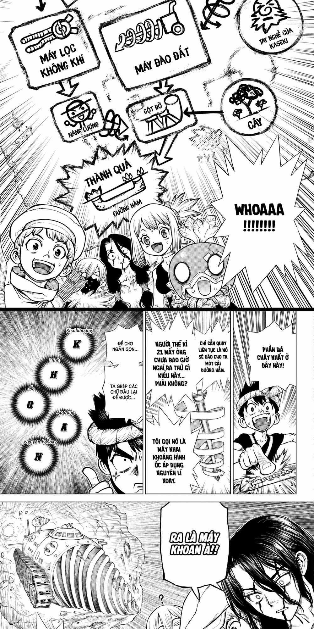 Dr.stone - Chapter 161 - Trang 17