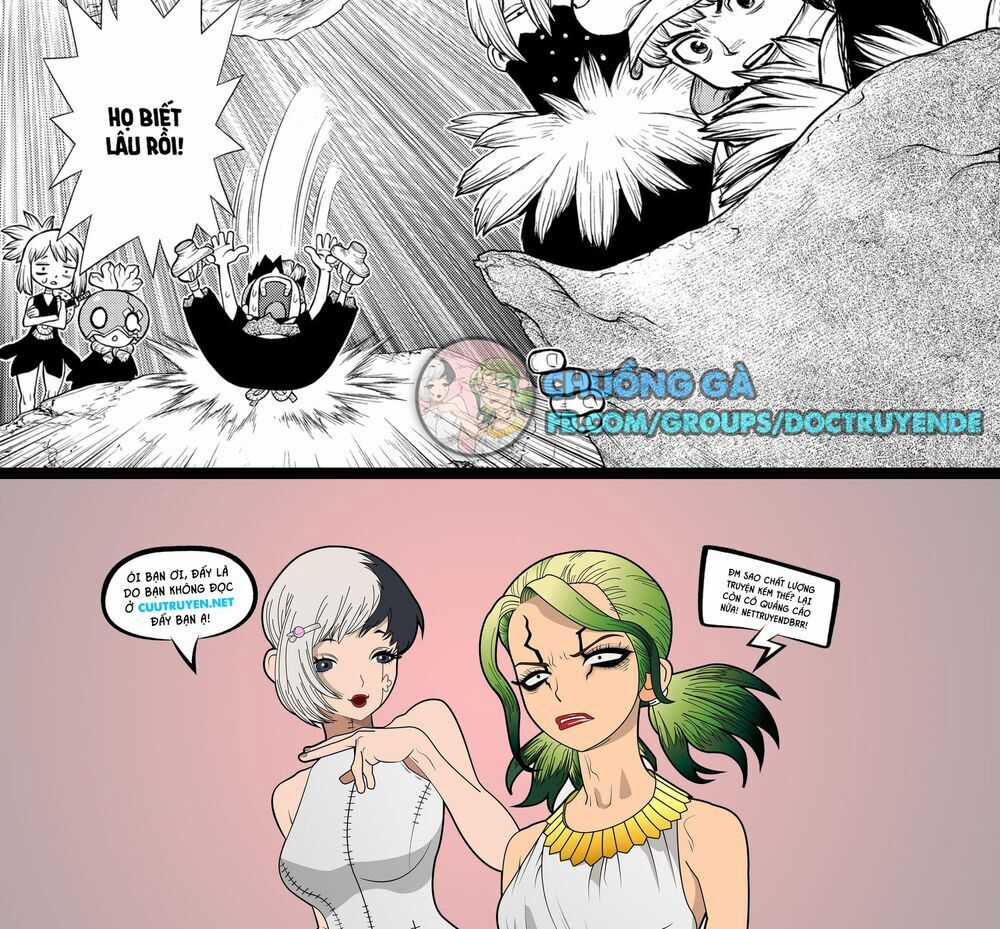 Dr.stone - Chapter 161 - Trang 18