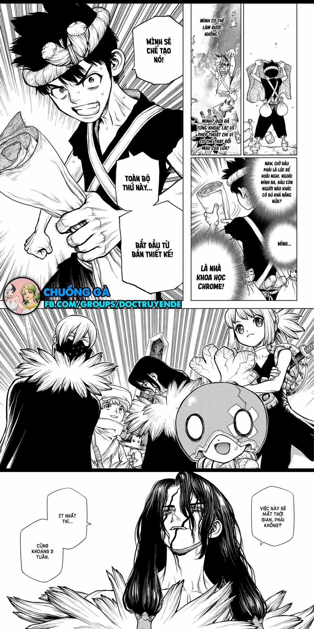 Dr.stone - Chapter 161 - Trang 4