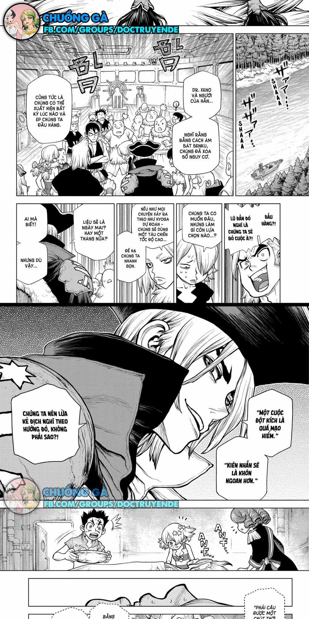 Dr.stone - Chapter 161 - Trang 5