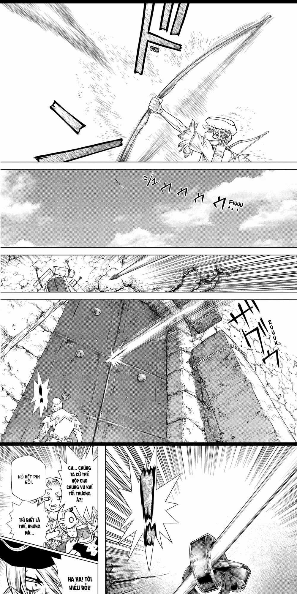 Dr.stone - Chapter 161 - Trang 7