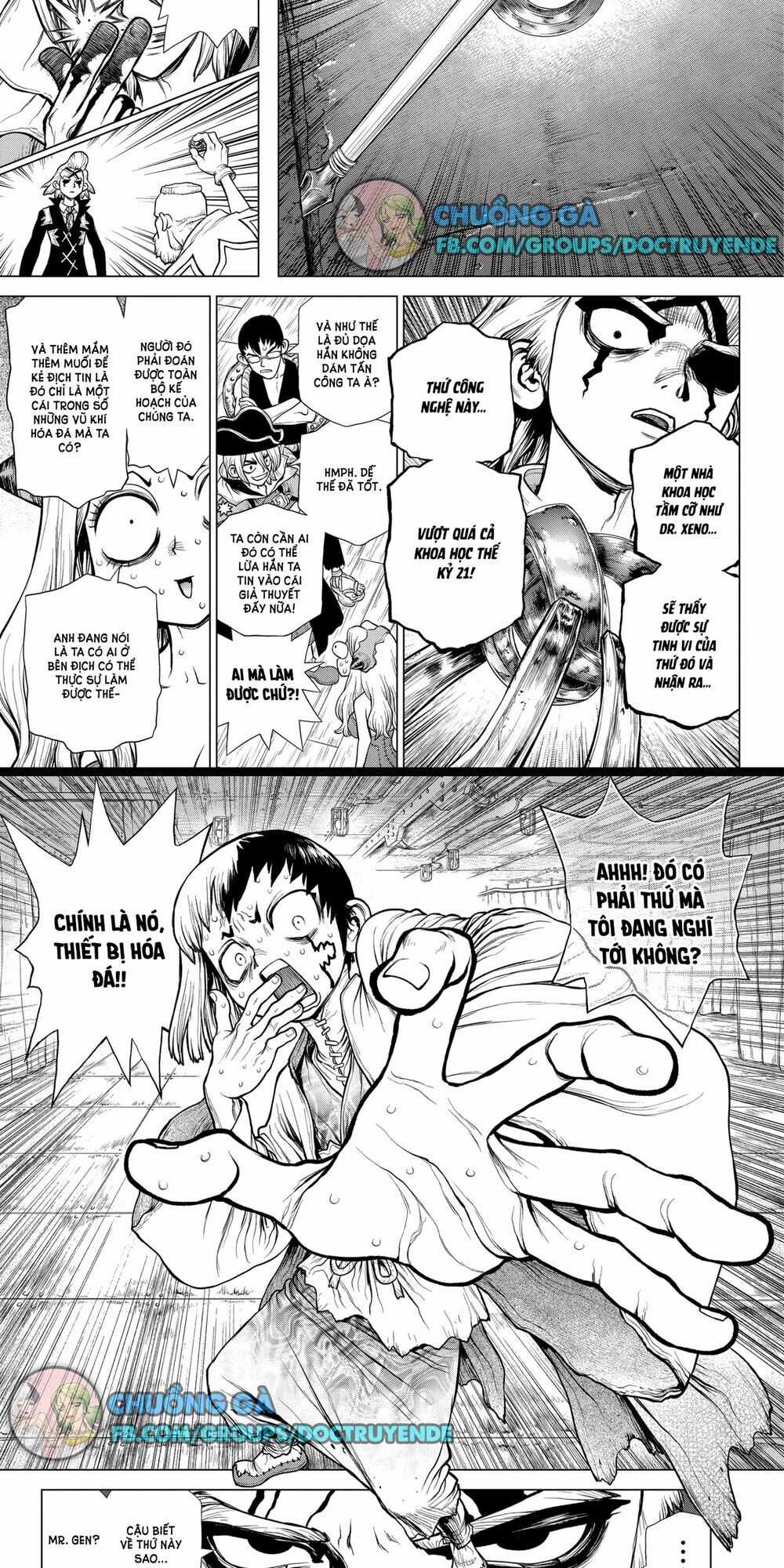 Dr.stone - Chapter 161 - Trang 8