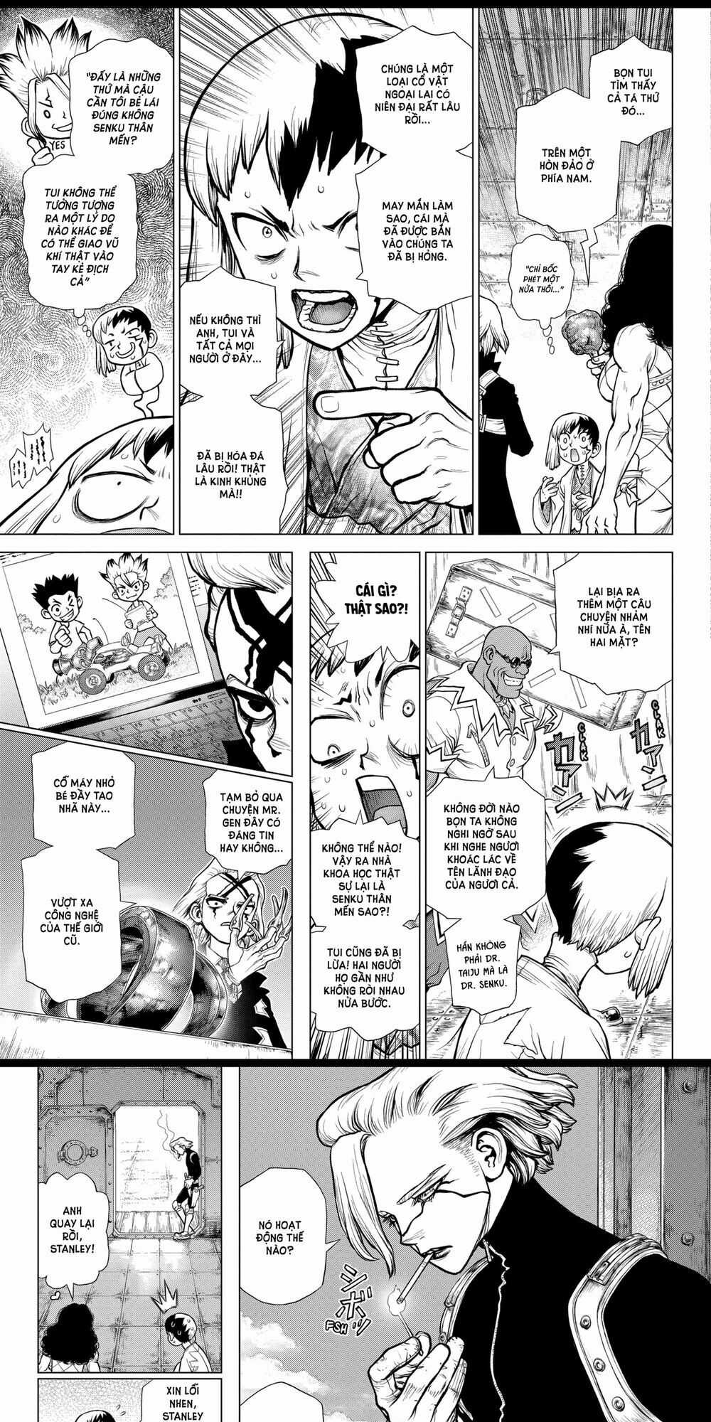 Dr.stone - Chapter 161 - Trang 10