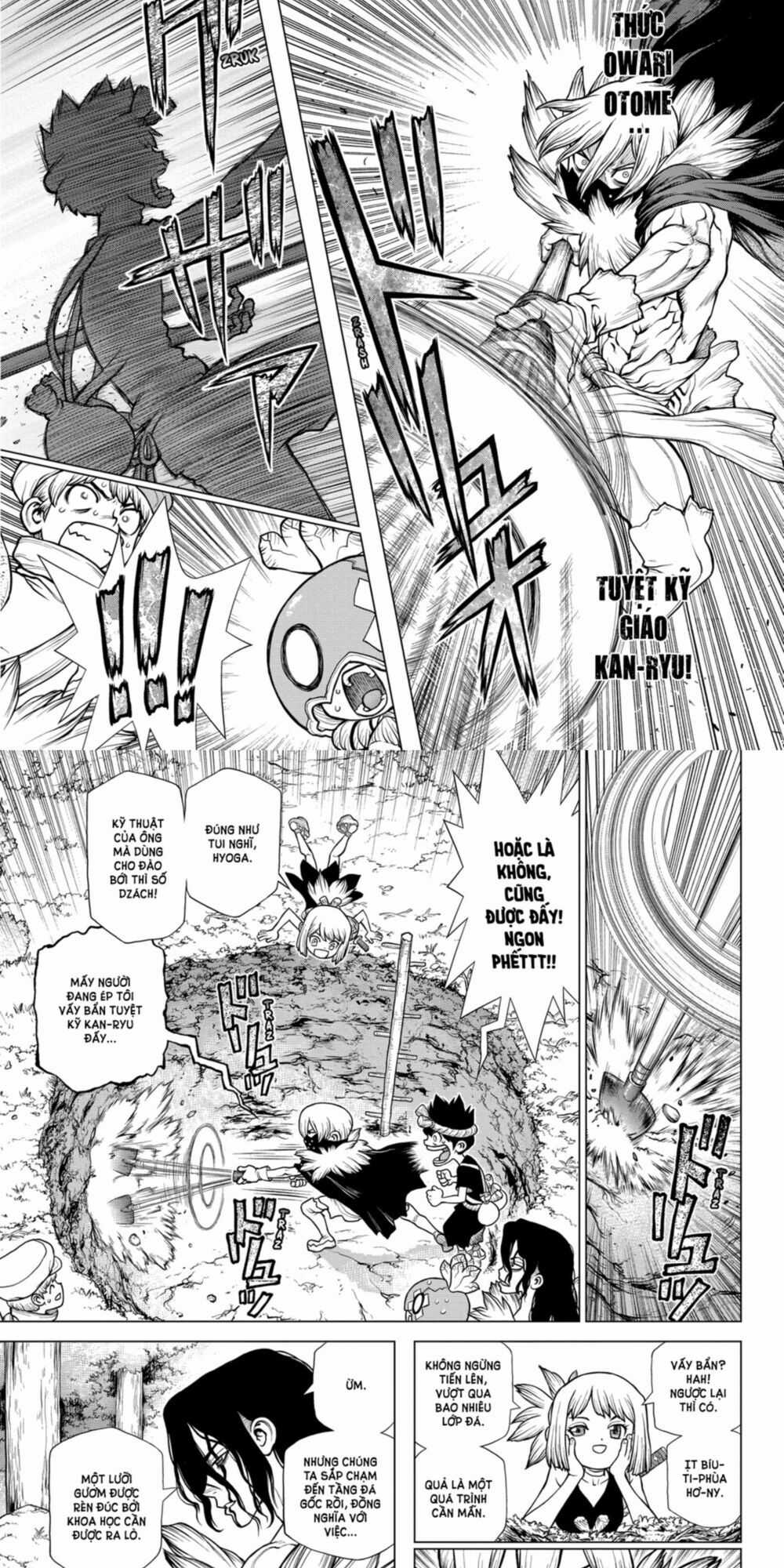 Dr.stone - Chapter 162 - Trang 2