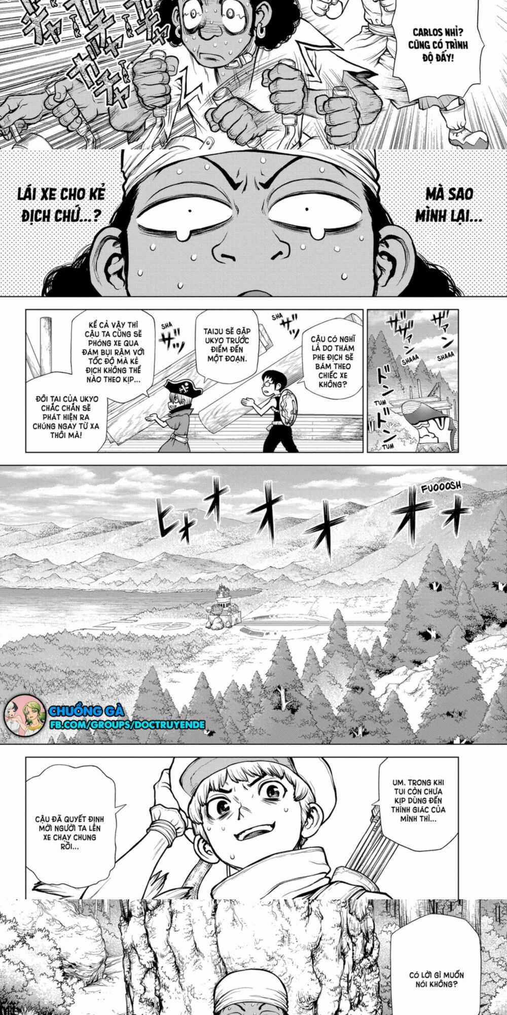 Dr.stone - Chapter 162 - Trang 11