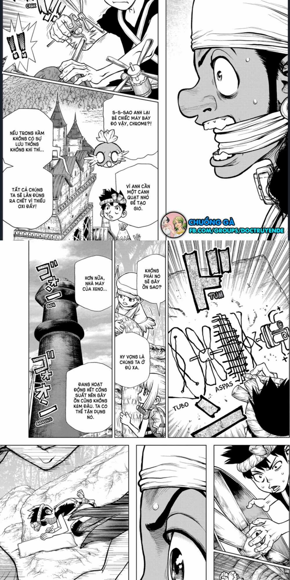 Dr.stone - Chapter 162 - Trang 13