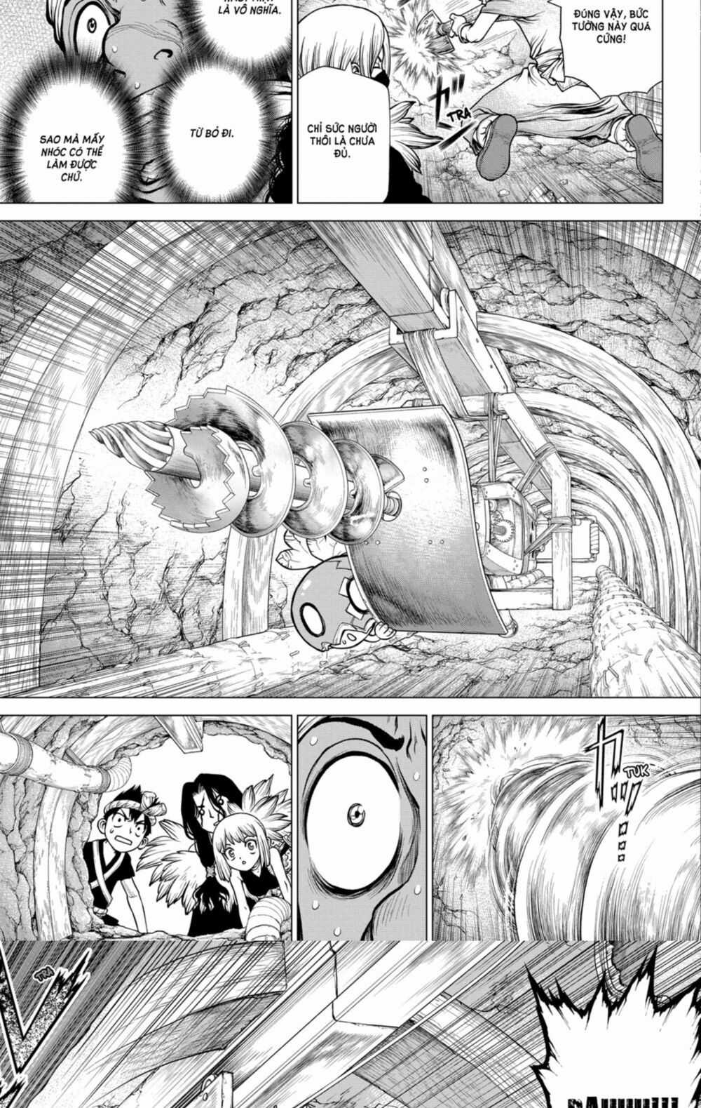 Dr.stone - Chapter 162 - Trang 15