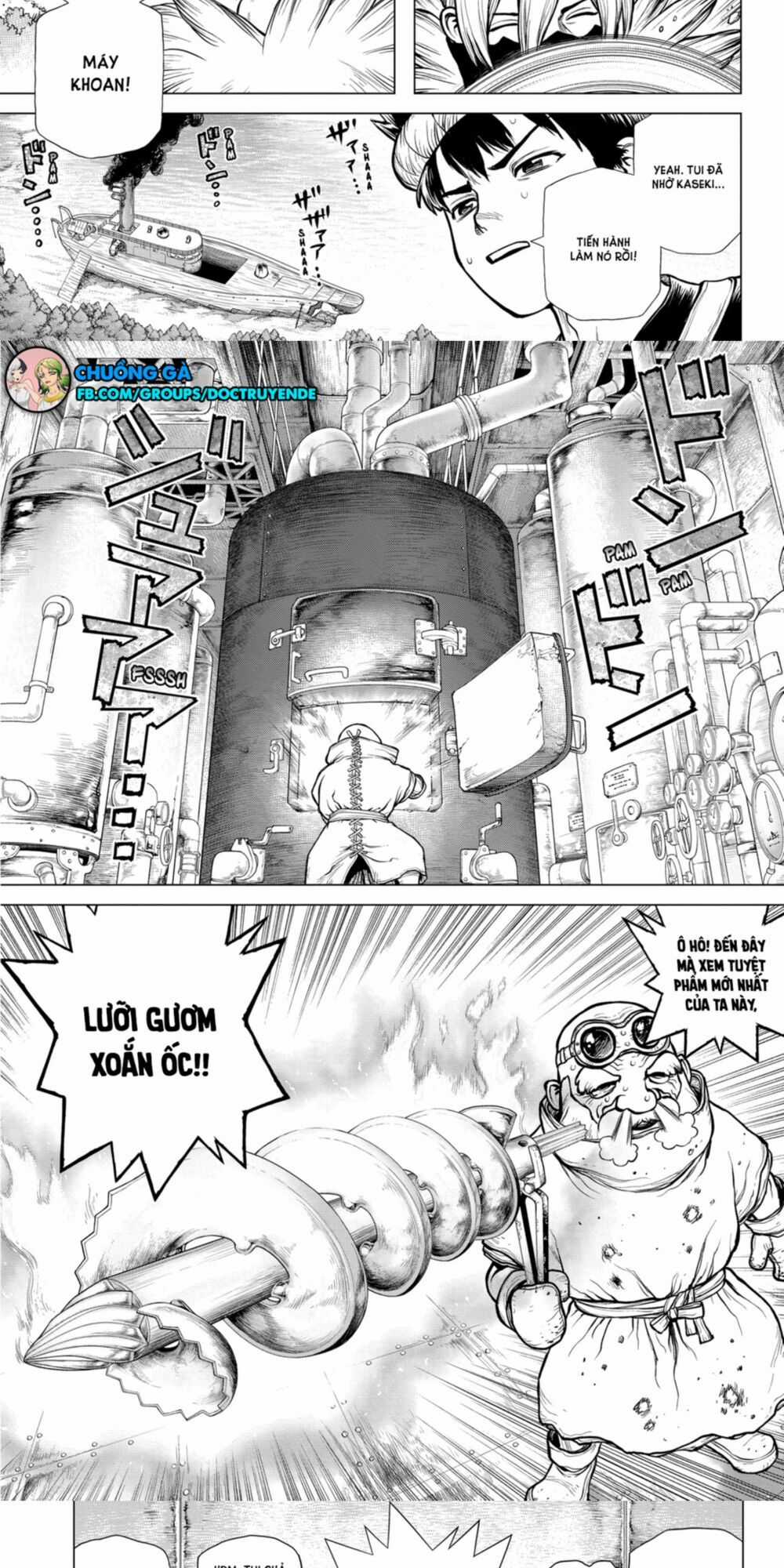 Dr.stone - Chapter 162 - Trang 3