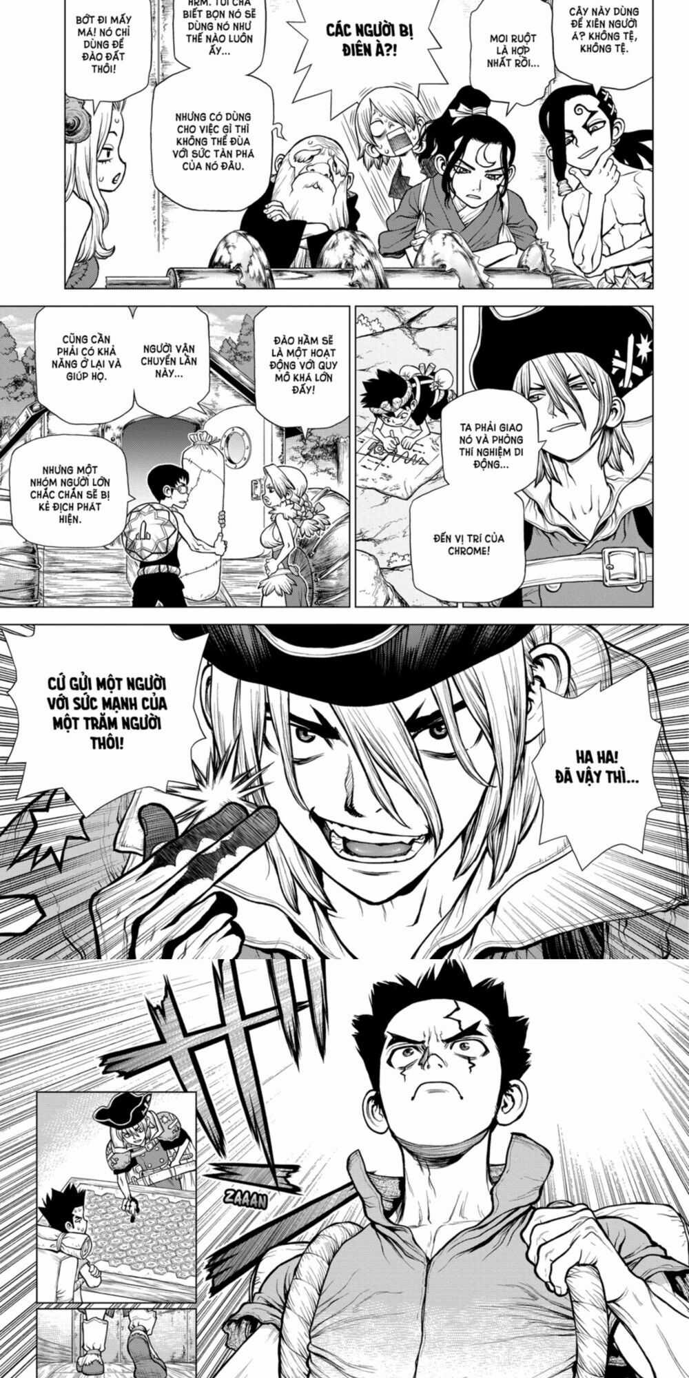 Dr.stone - Chapter 162 - Trang 4