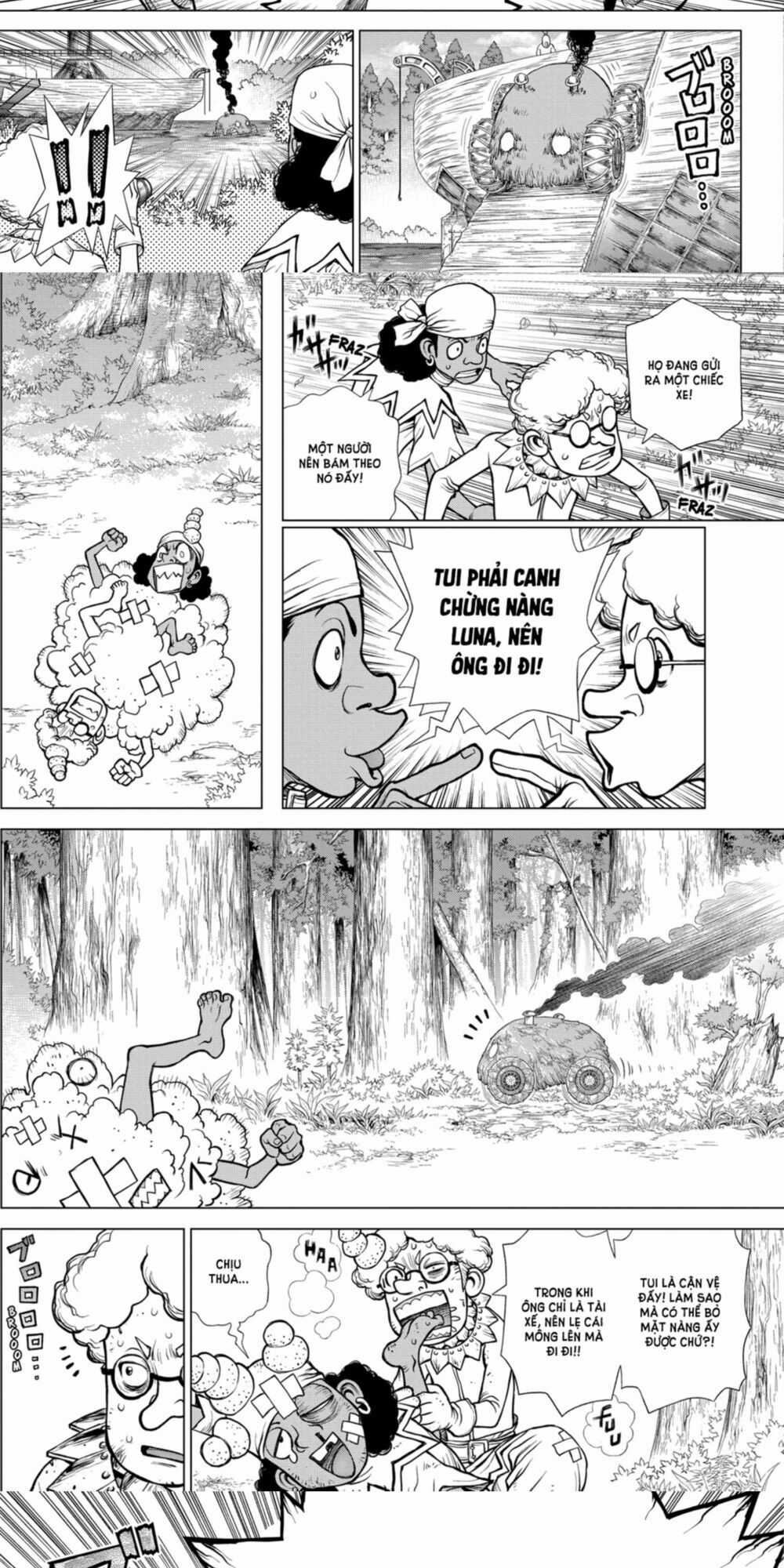 Dr.stone - Chapter 162 - Trang 6