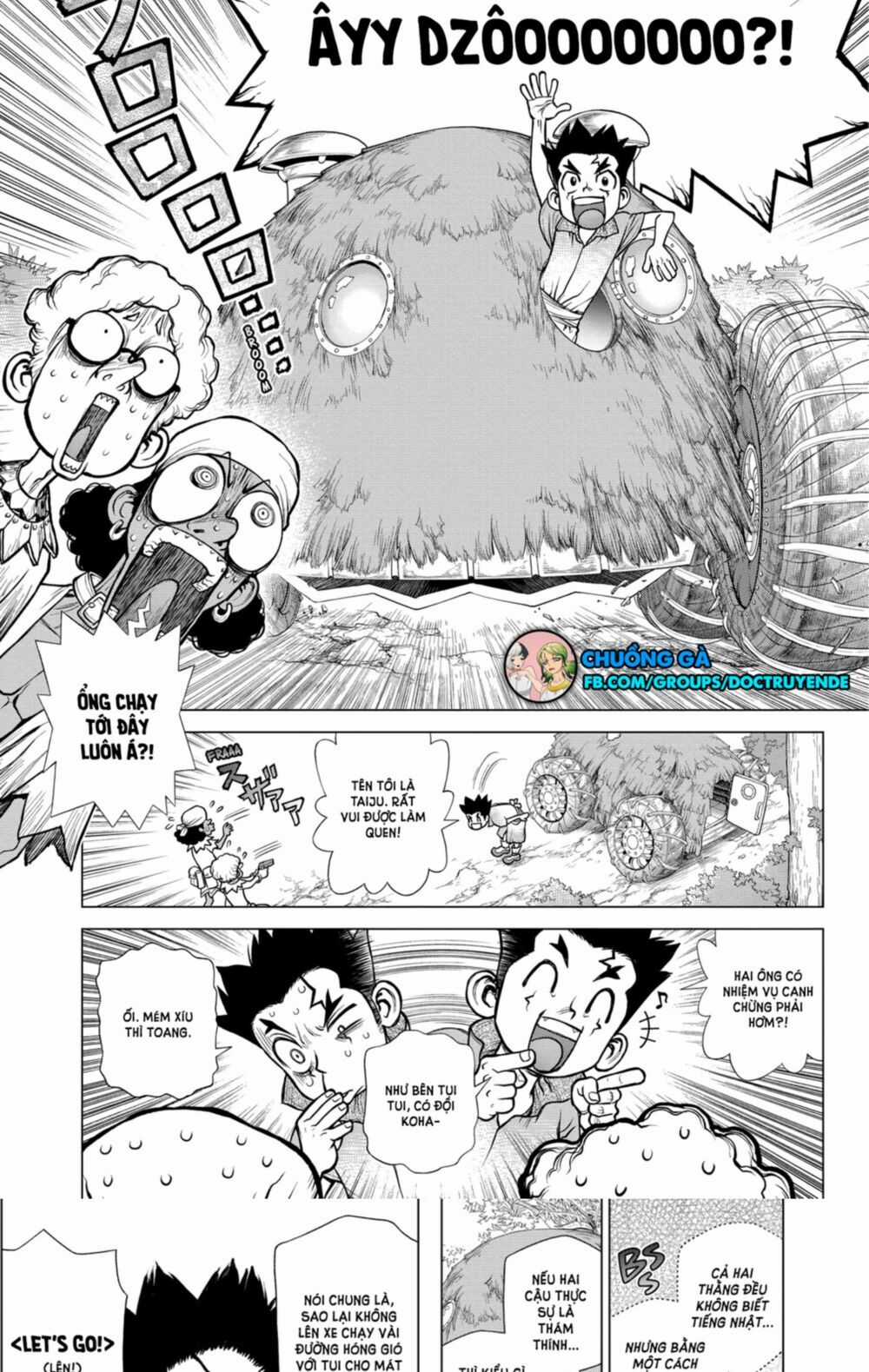 Dr.stone - Chapter 162 - Trang 7