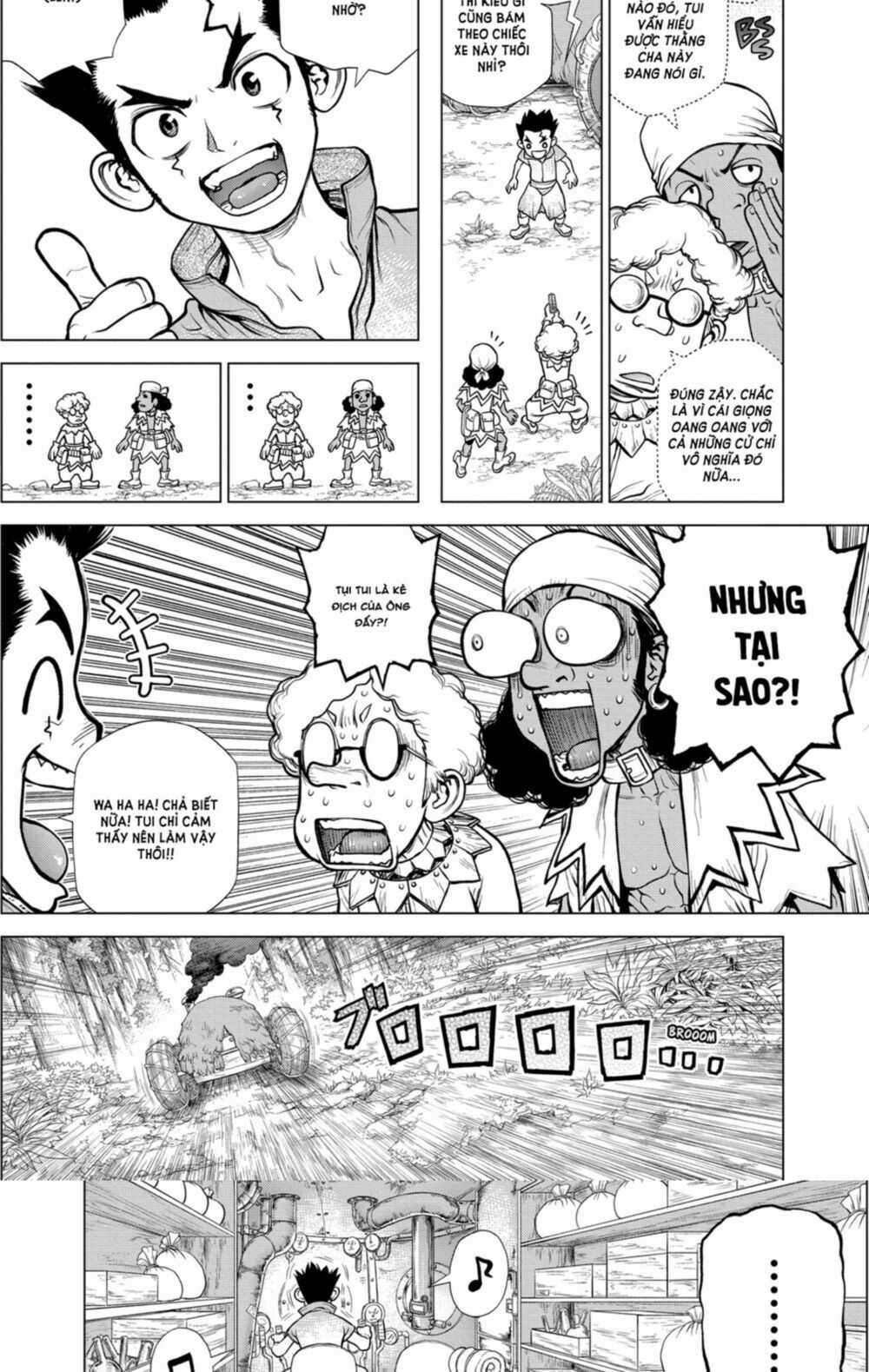 Dr.stone - Chapter 162 - Trang 8