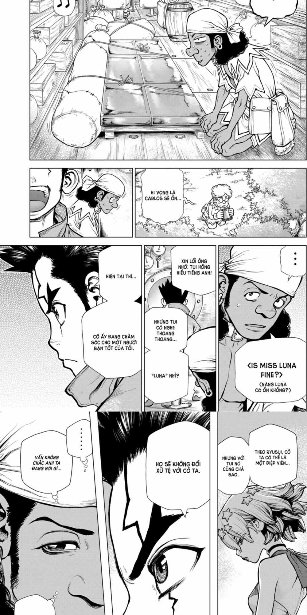 Dr.stone - Chapter 162 - Trang 9