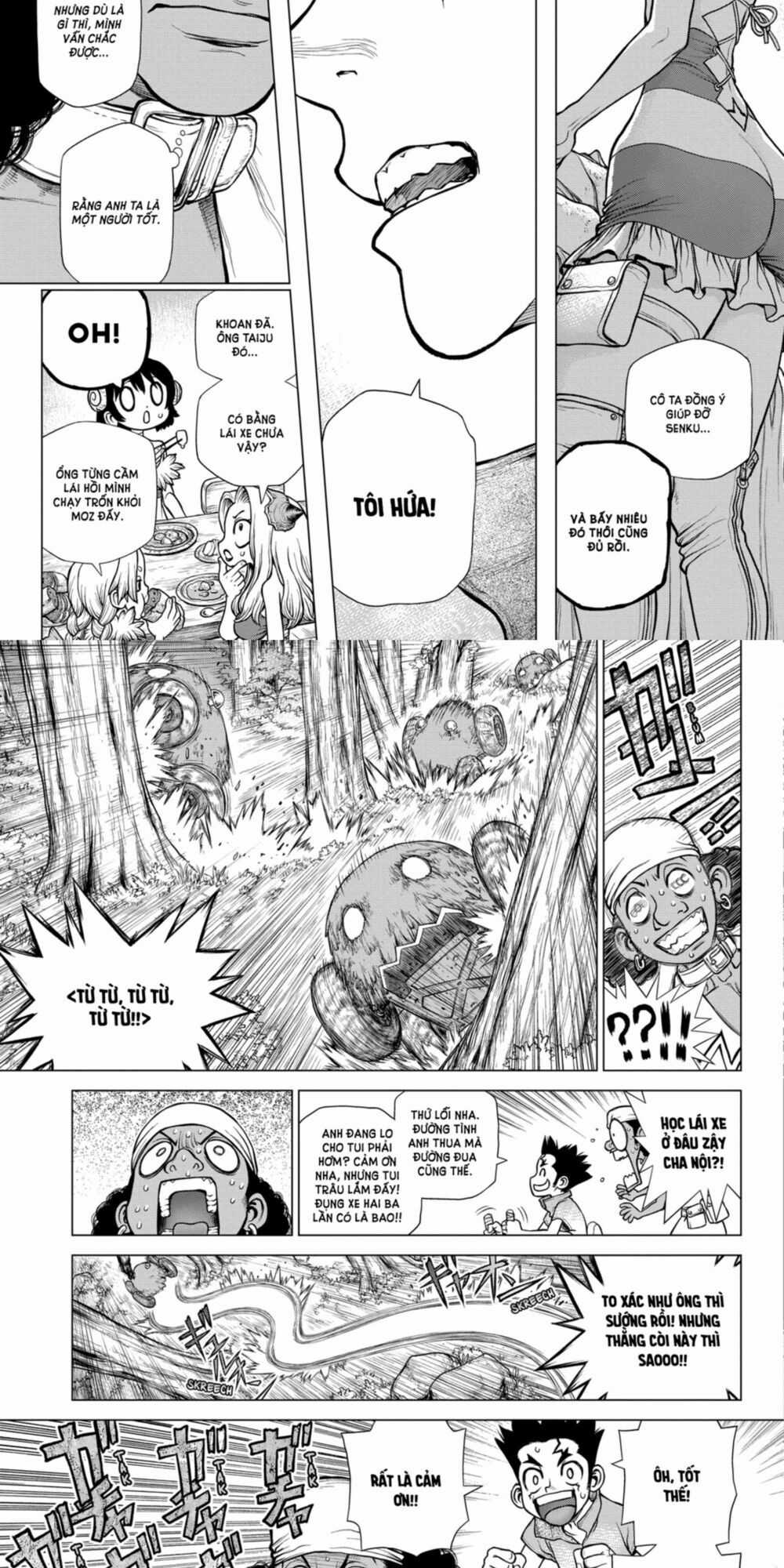 Dr.stone - Chapter 162 - Trang 10