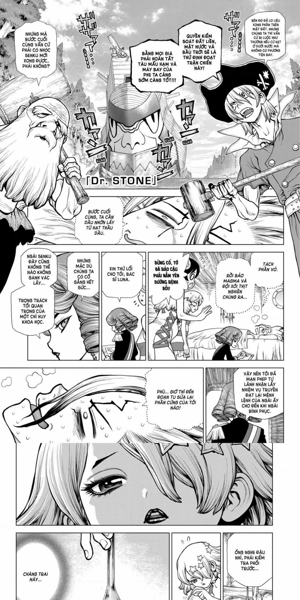 Dr.stone - Chapter 163 - Trang 1