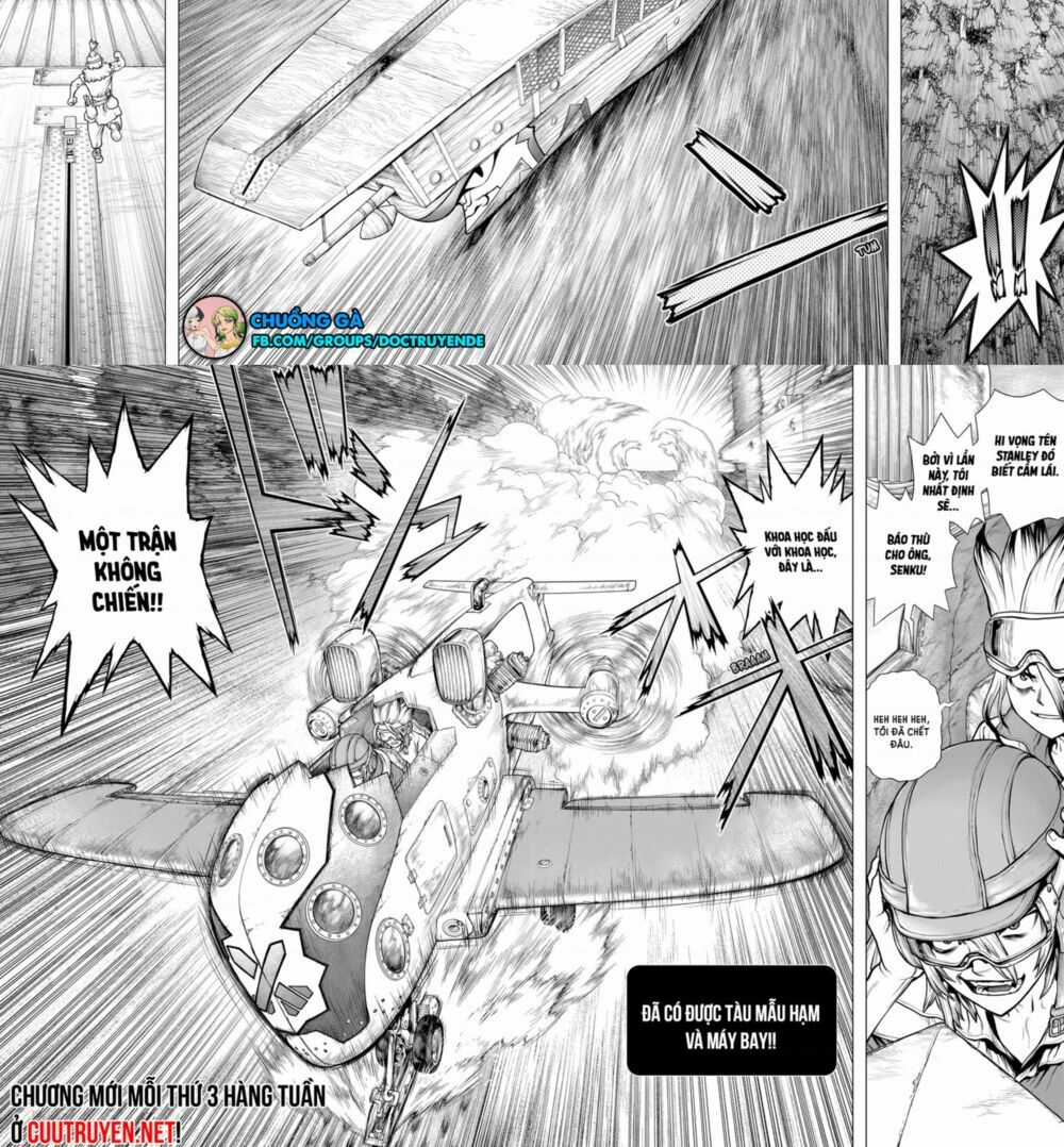 Dr.stone - Chapter 163 - Trang 14