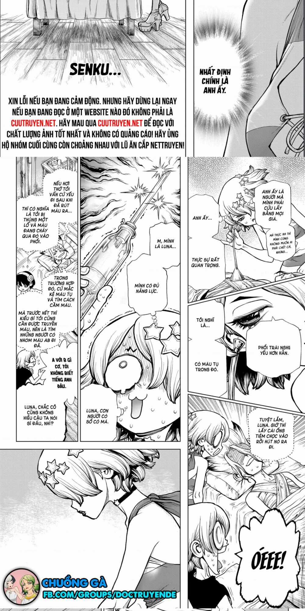 Dr.stone - Chapter 163 - Trang 3