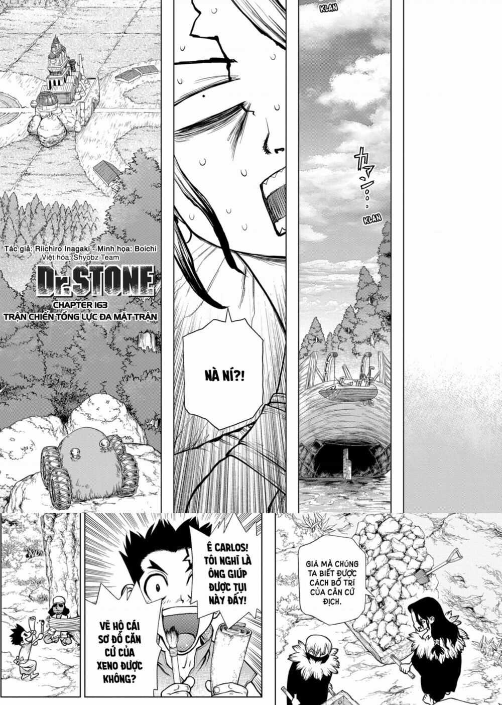 Dr.stone - Chapter 163 - Trang 6