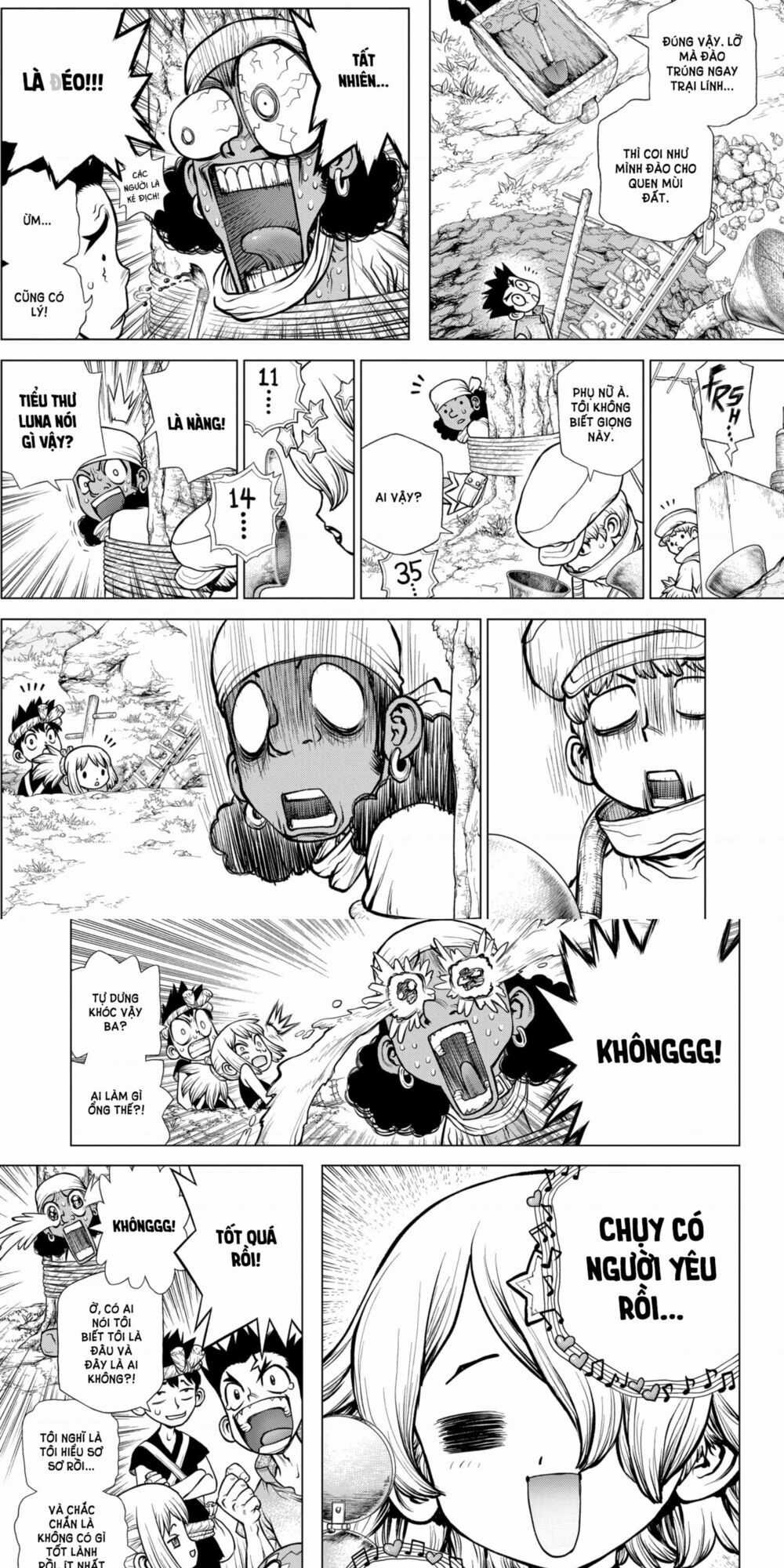 Dr.stone - Chapter 163 - Trang 7