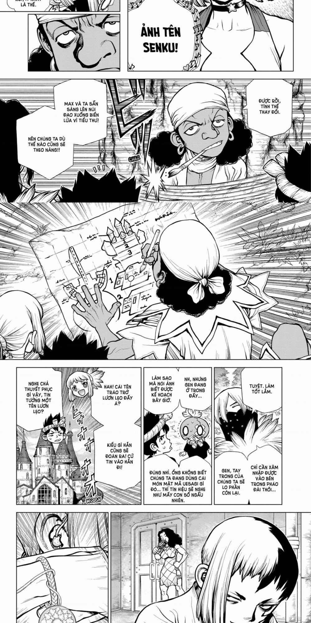 Dr.stone - Chapter 163 - Trang 8