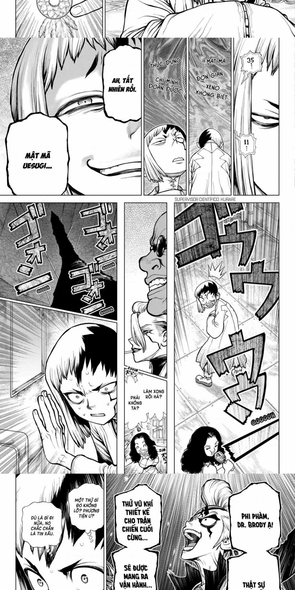 Dr.stone - Chapter 163 - Trang 9