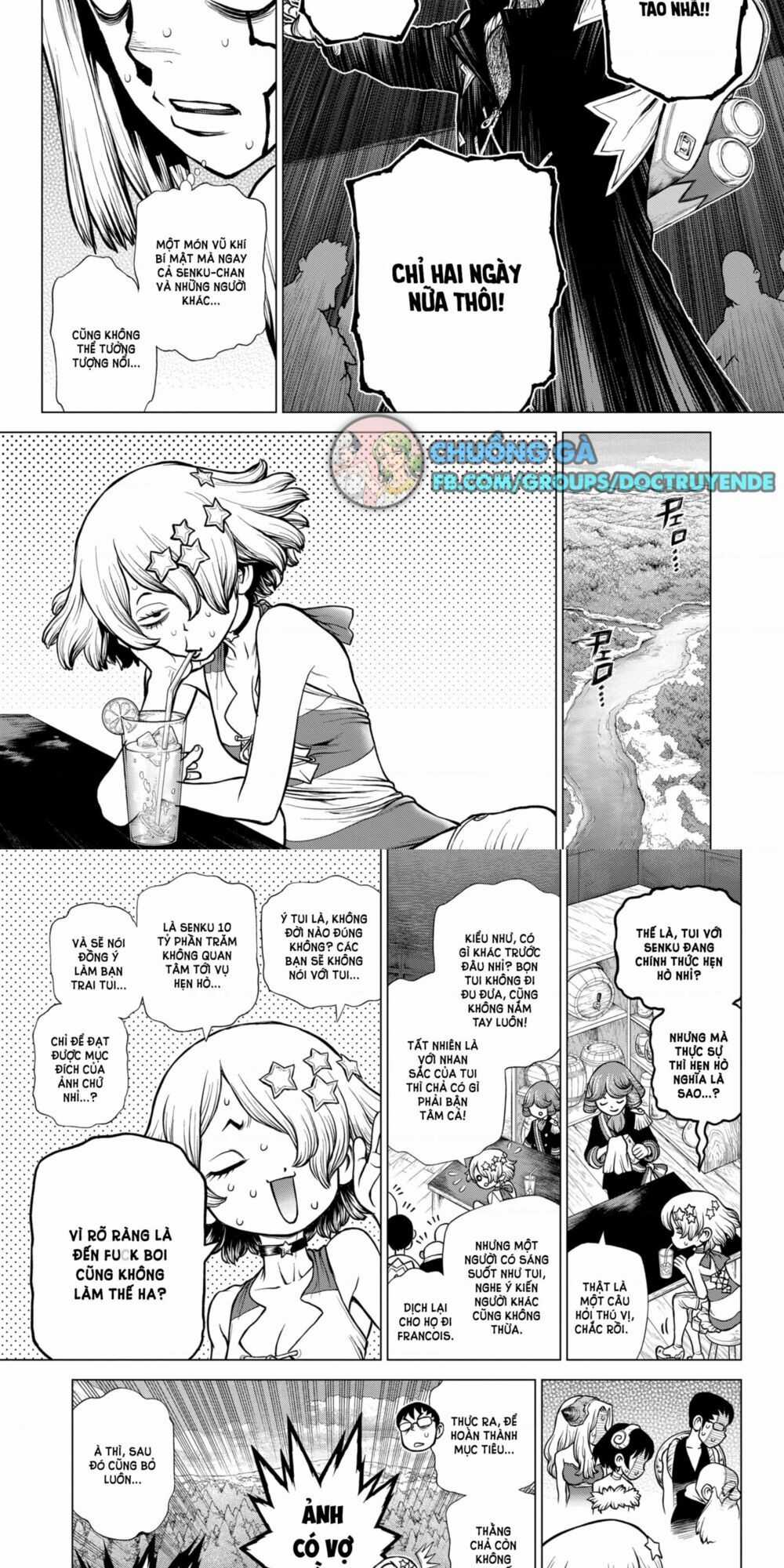 Dr.stone - Chapter 163 - Trang 10