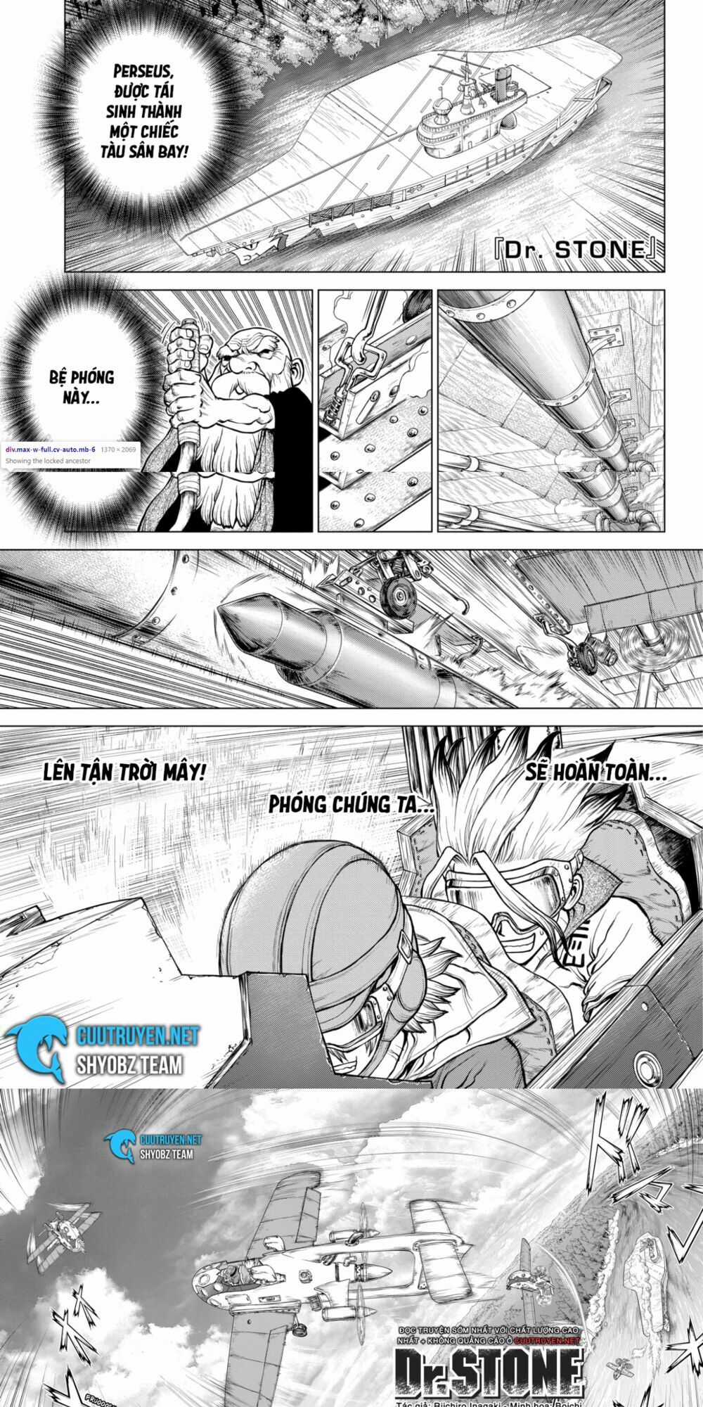 Dr.stone - Chapter 164 - Trang 1
