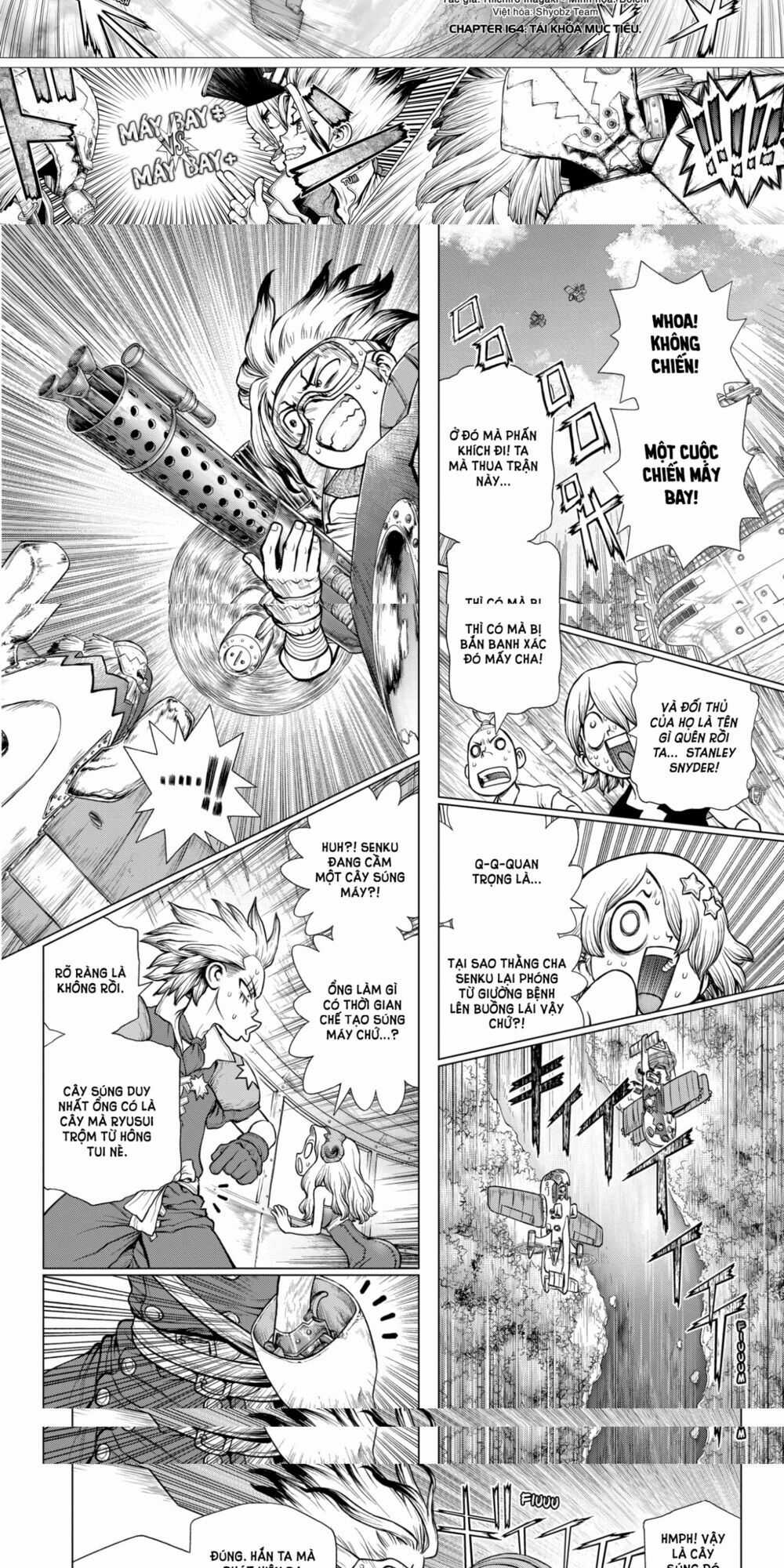 Dr.stone - Chapter 164 - Trang 2