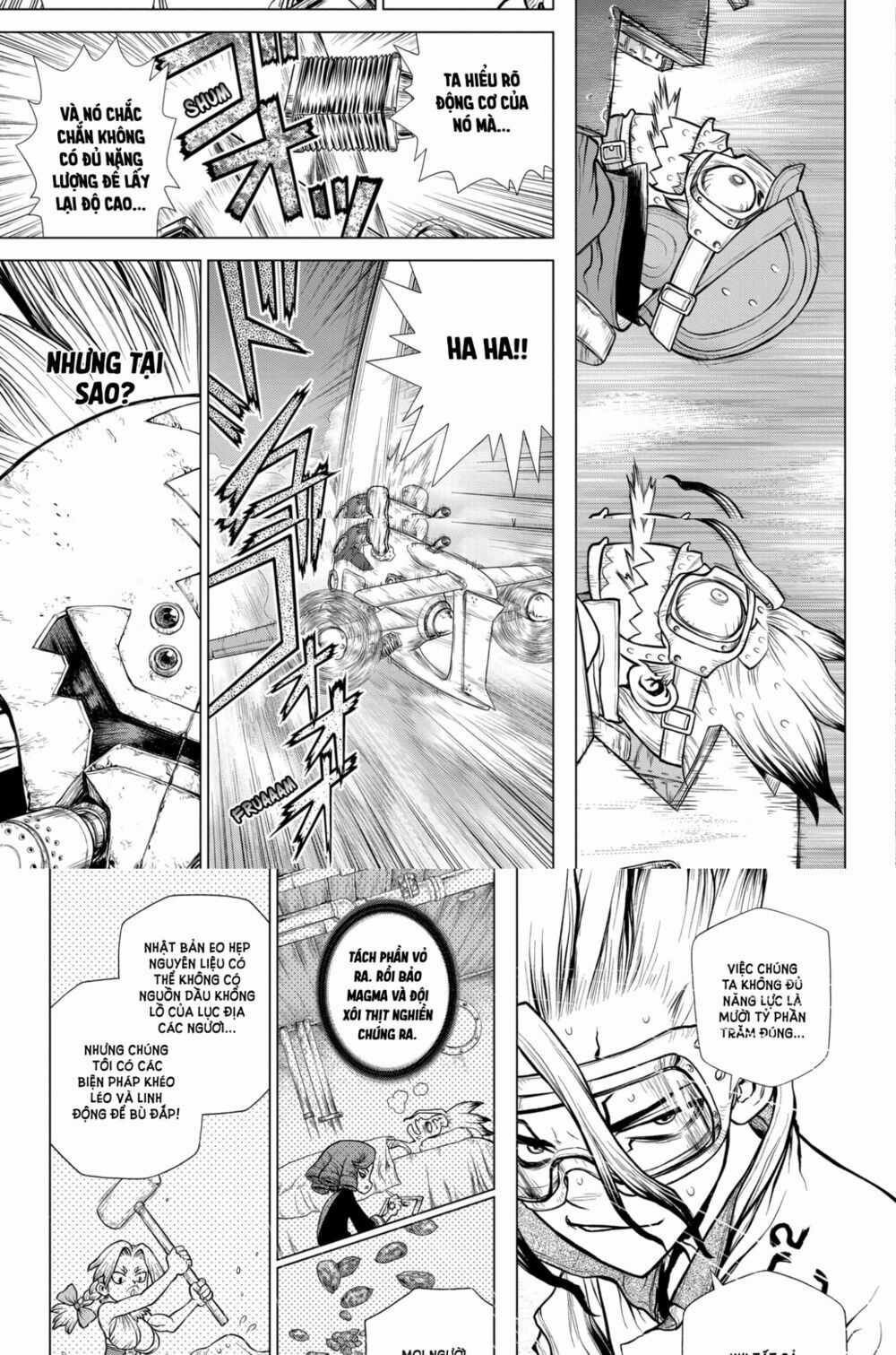 Dr.stone - Chapter 164 - Trang 11
