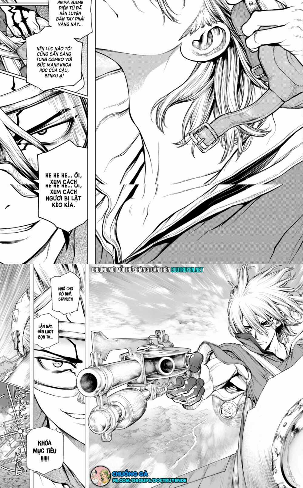 Dr.stone - Chapter 164 - Trang 13