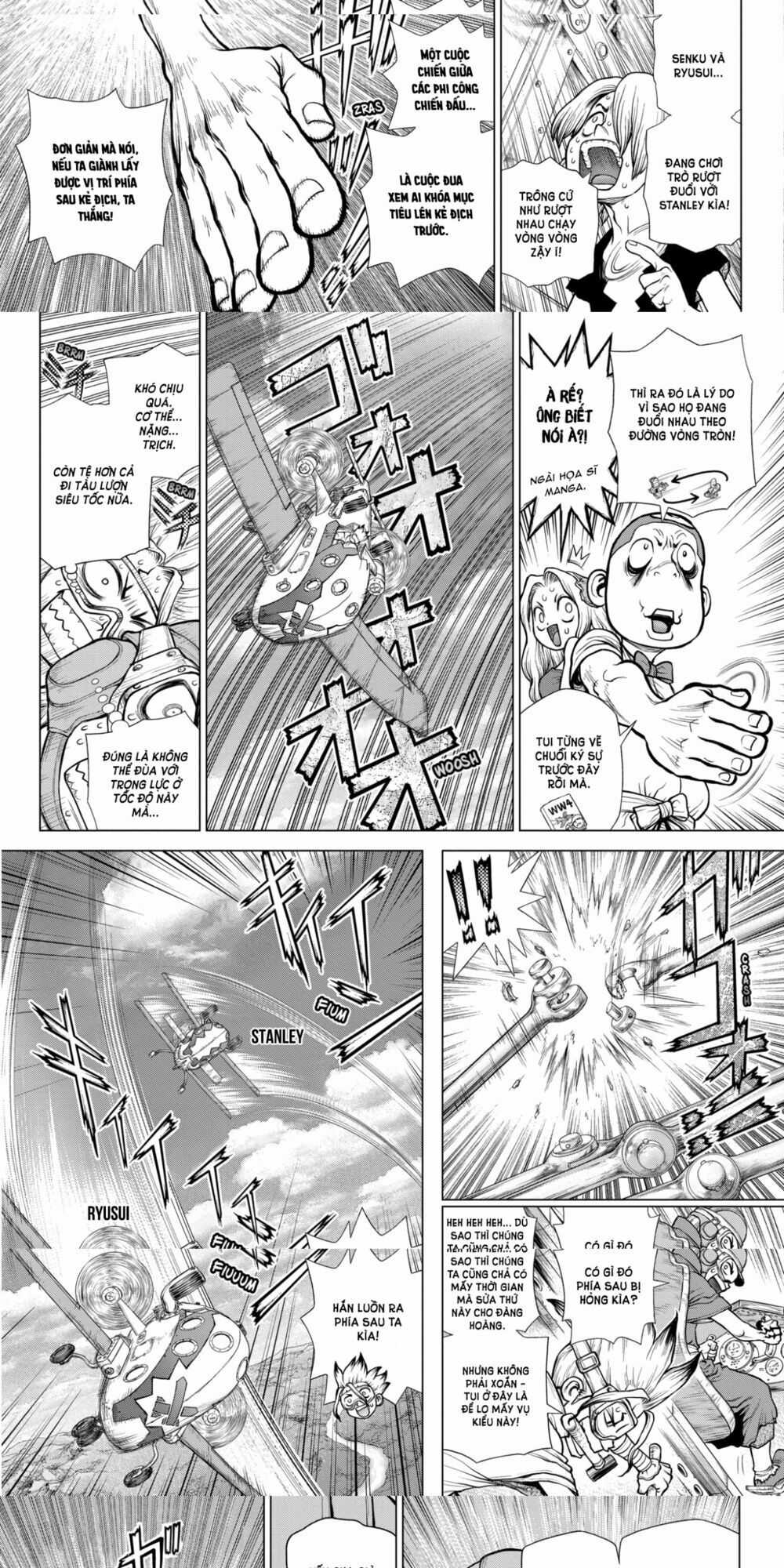 Dr.stone - Chapter 164 - Trang 5