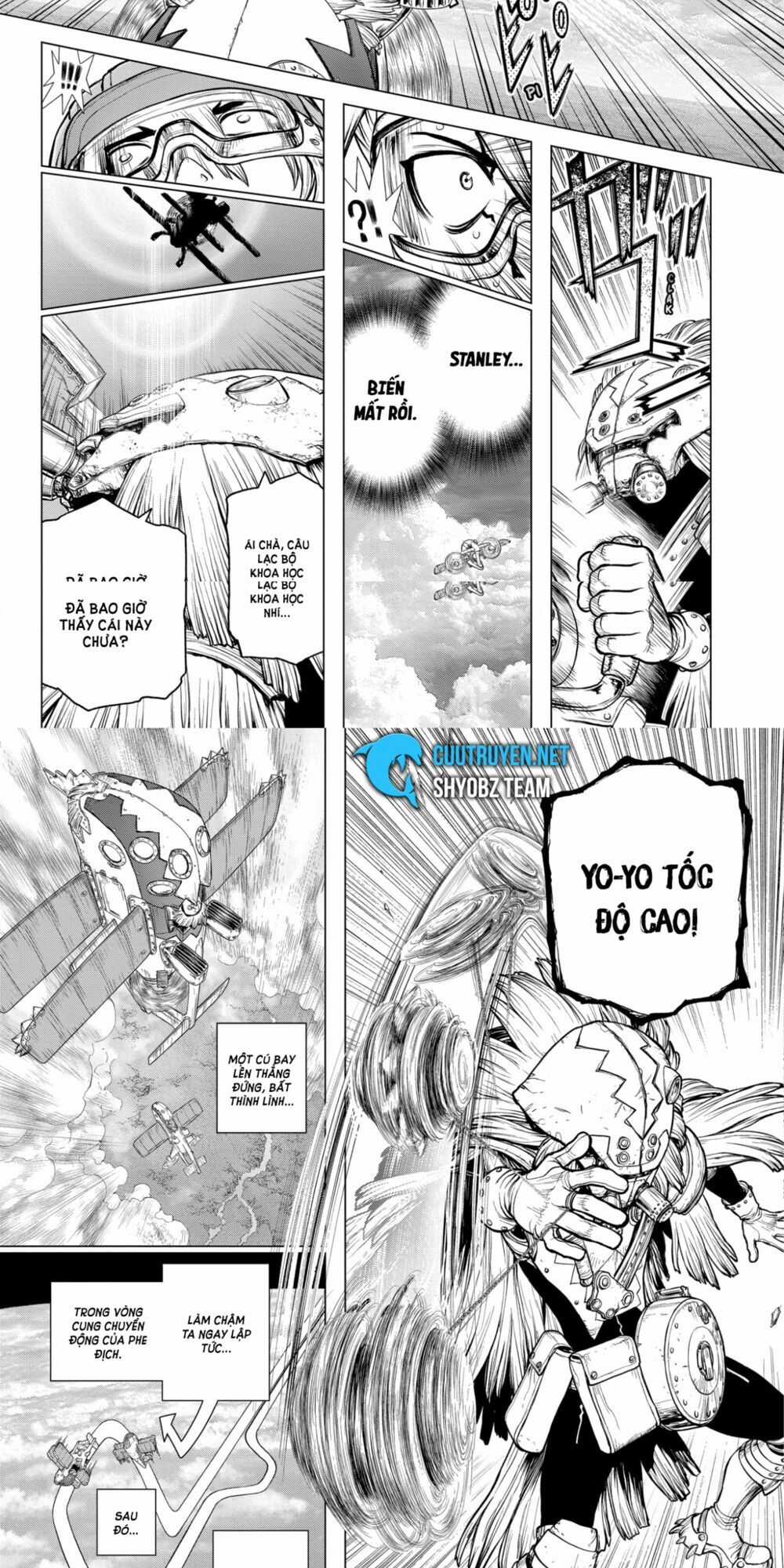 Dr.stone - Chapter 164 - Trang 7