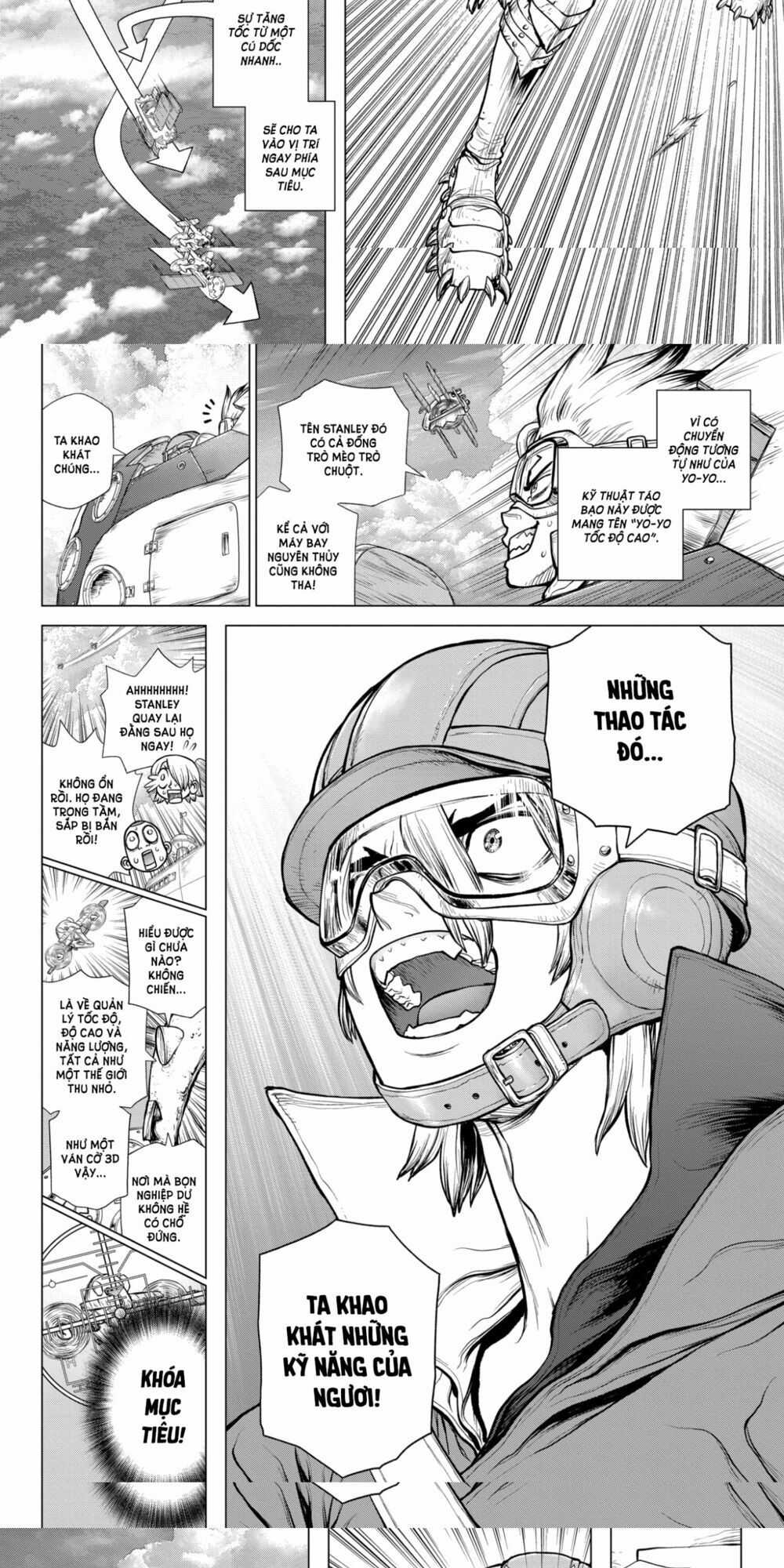 Dr.stone - Chapter 164 - Trang 8