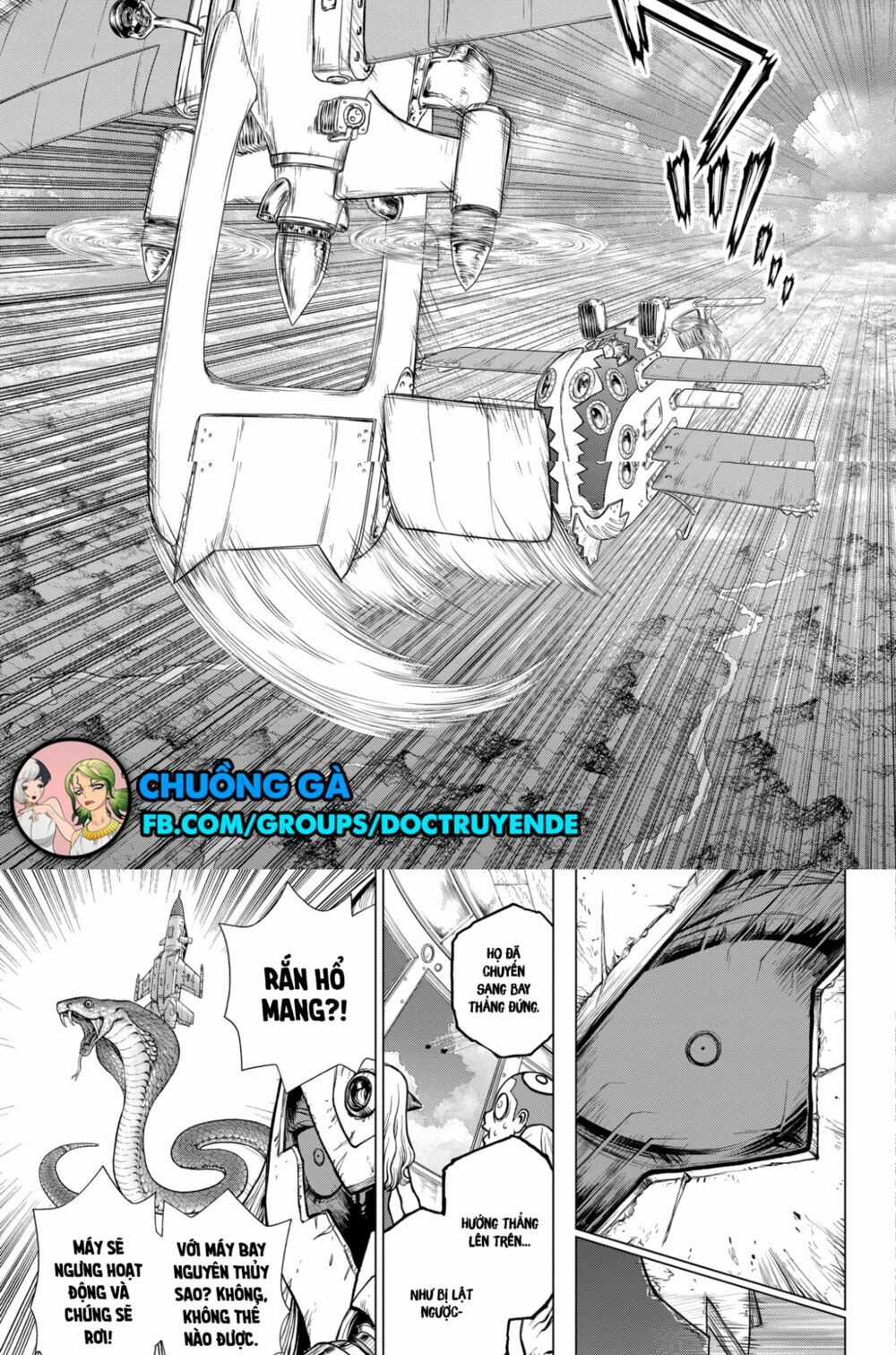 Dr.stone - Chapter 164 - Trang 10