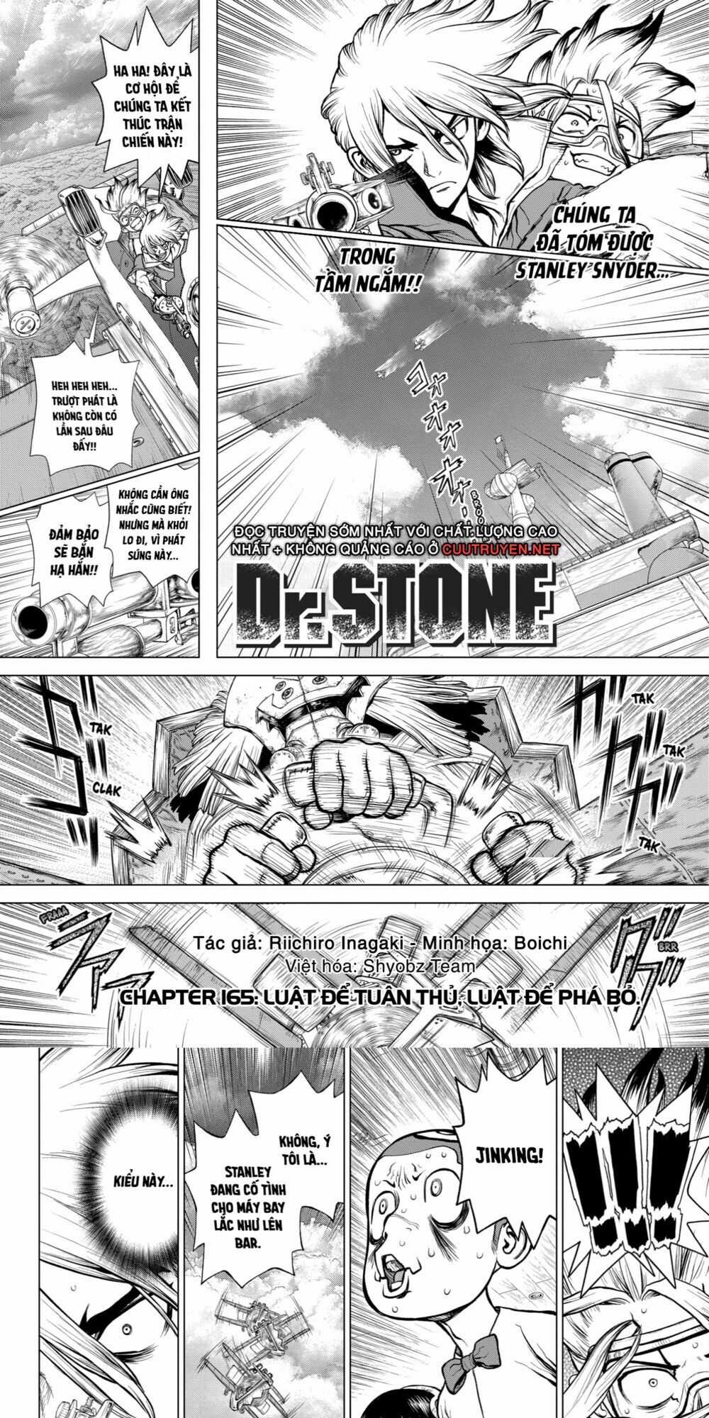 Dr.stone - Chapter 165 - Trang 1