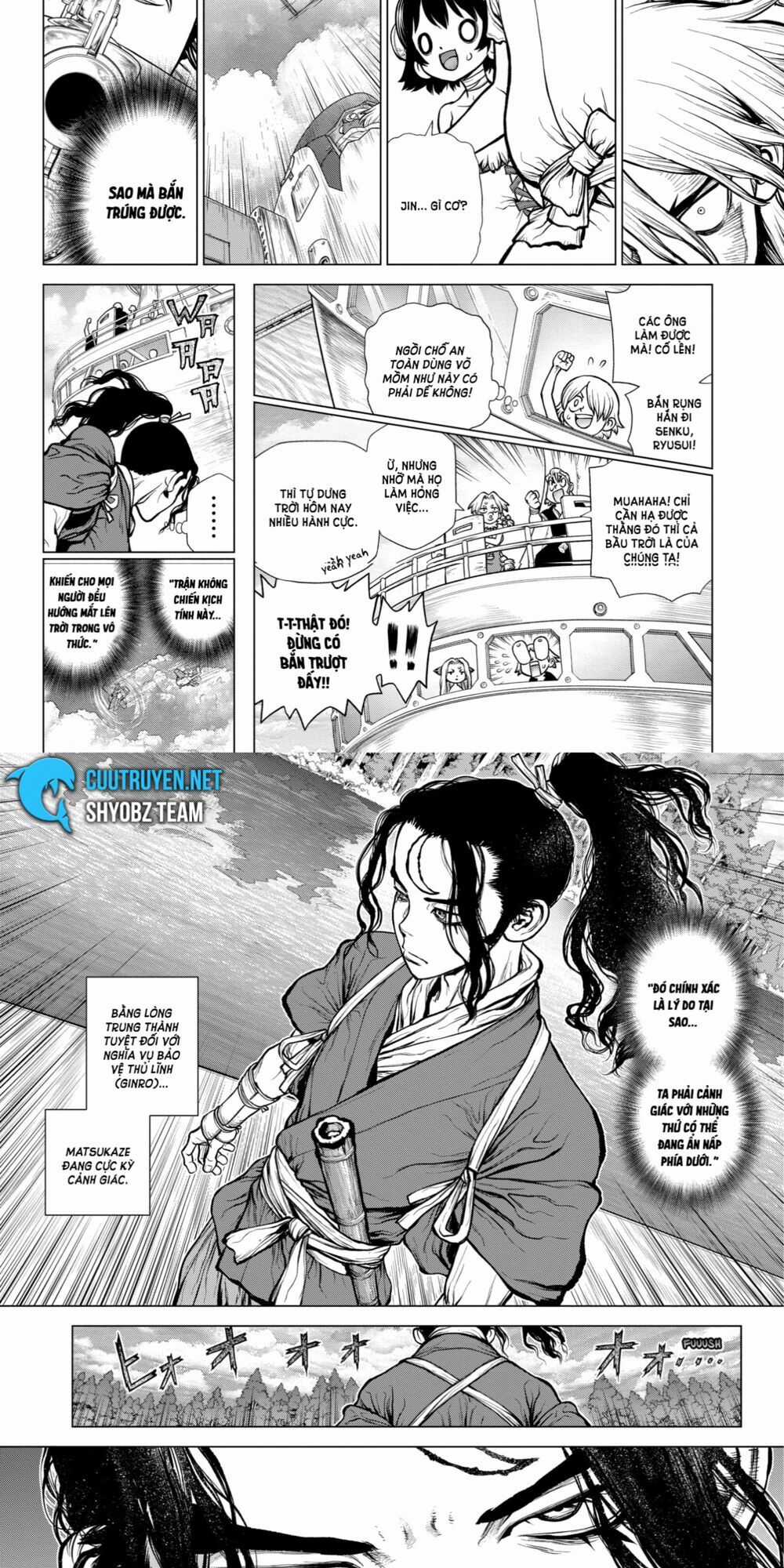 Dr.stone - Chapter 165 - Trang 2