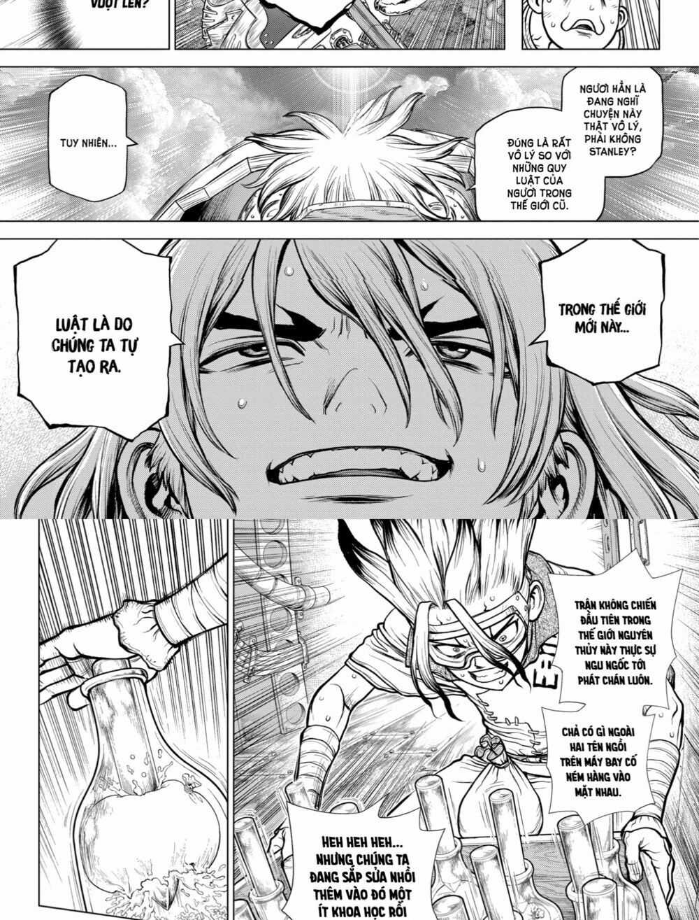 Dr.stone - Chapter 165 - Trang 11