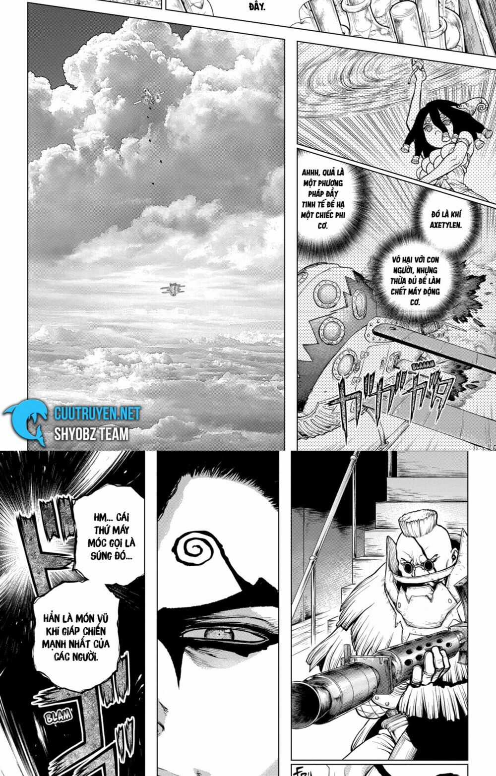 Dr.stone - Chapter 165 - Trang 12